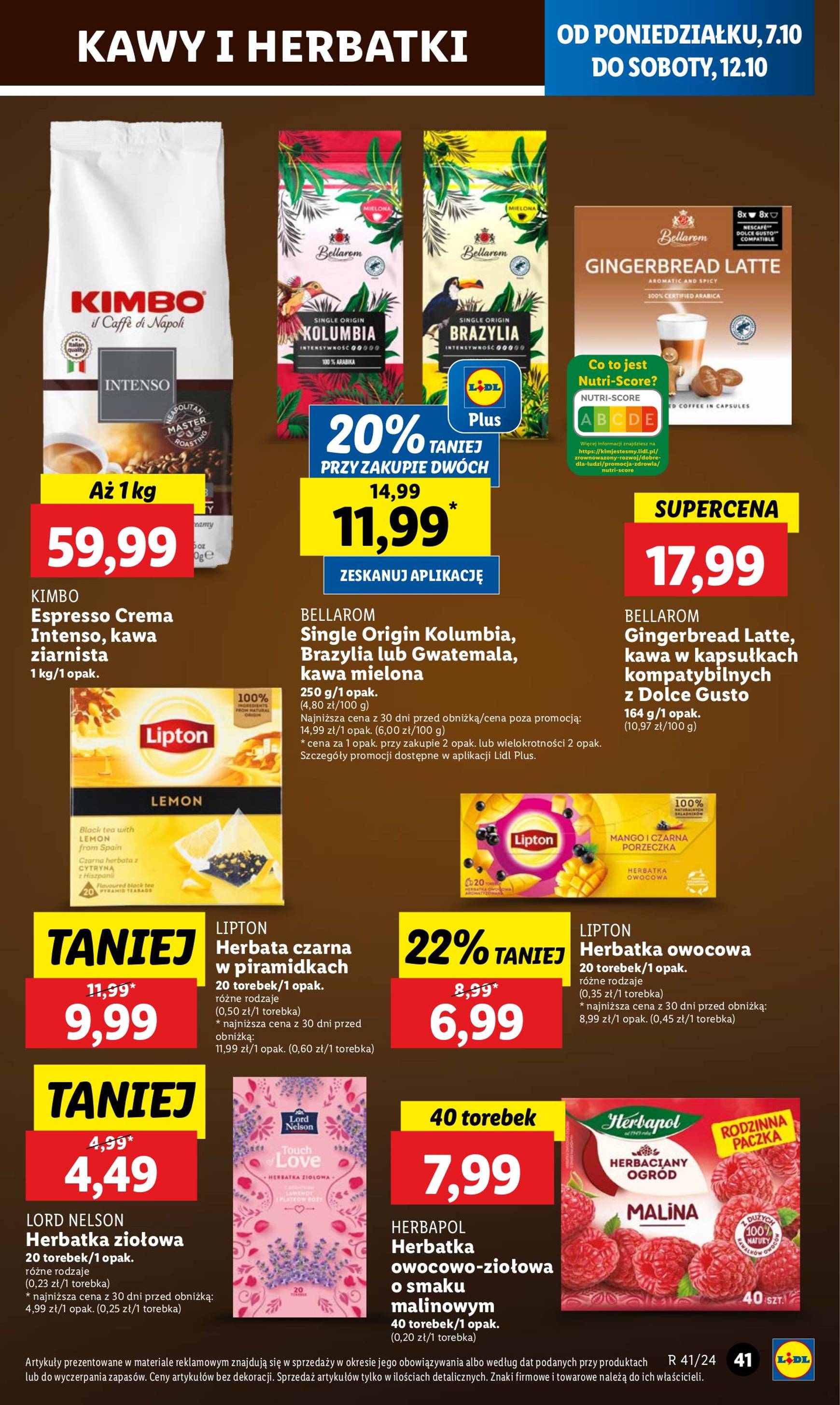 Lidl gazetka ważna od 07.10. - 09.10. 49