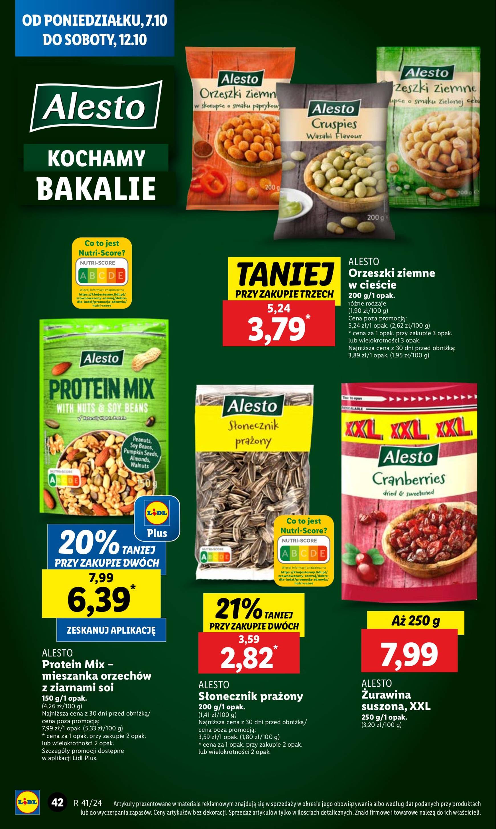 Lidl gazetka ważna od 07.10. - 09.10. 50