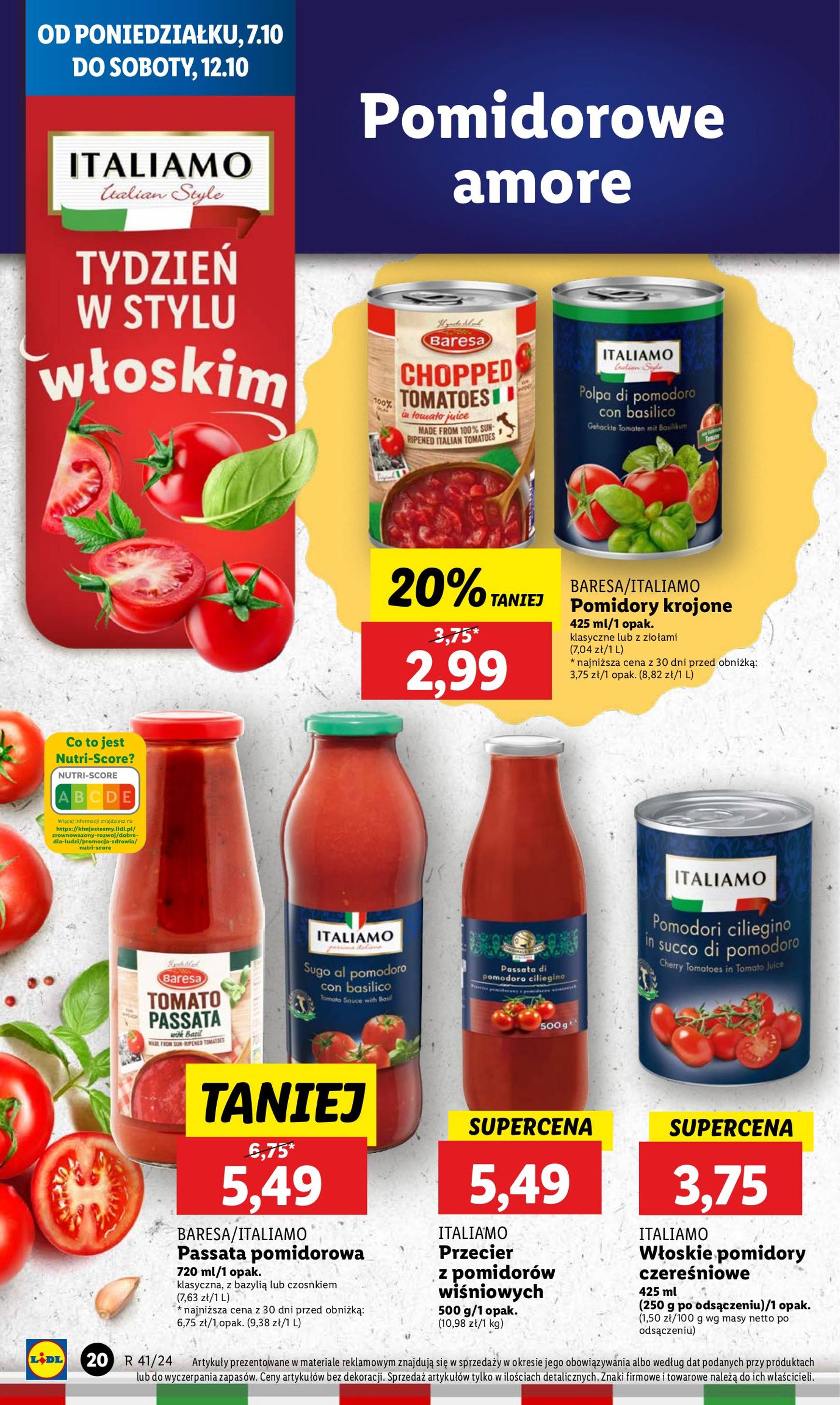 Lidl gazetka ważna od 07.10. - 09.10. 26