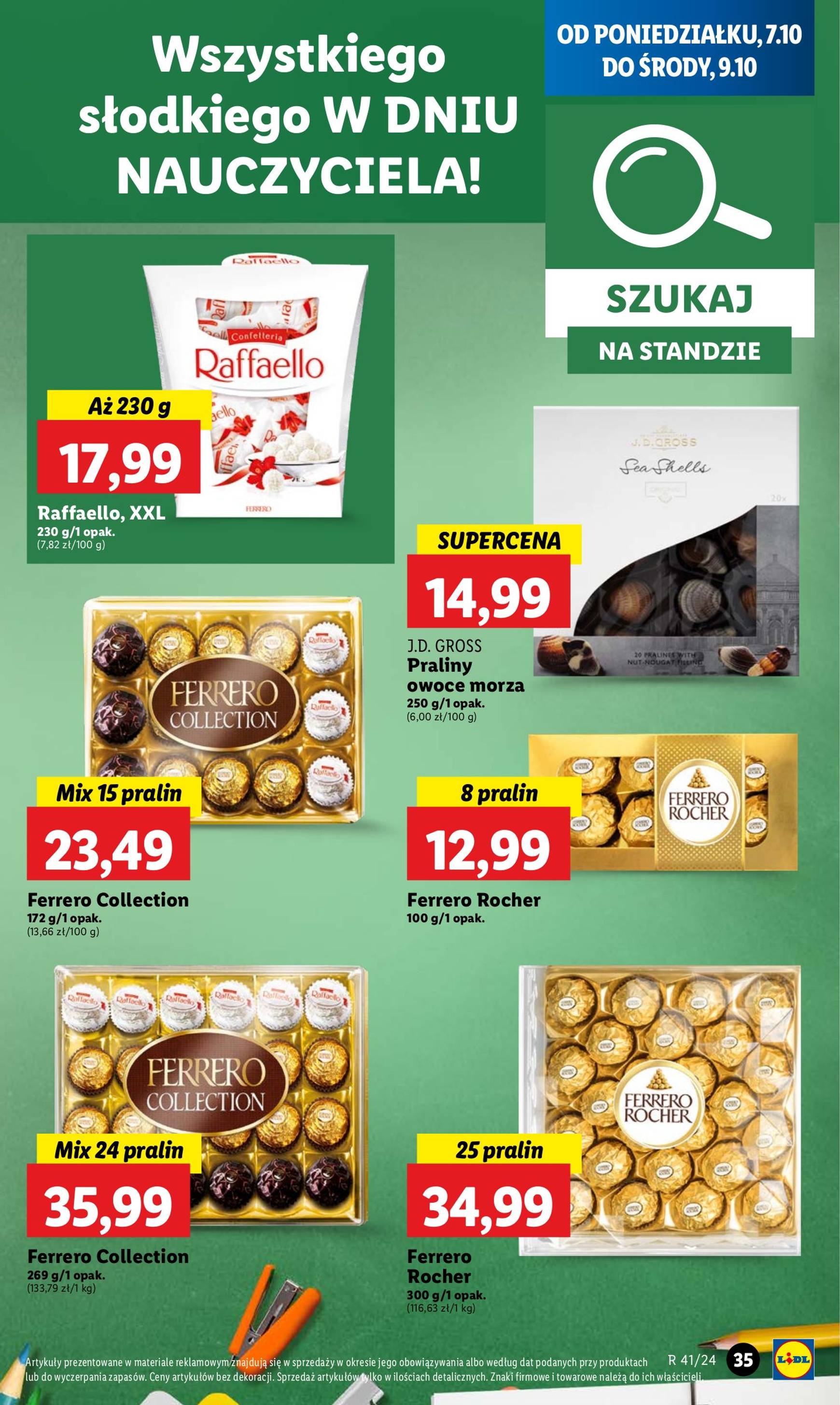 Lidl gazetka ważna od 07.10. - 09.10. 43