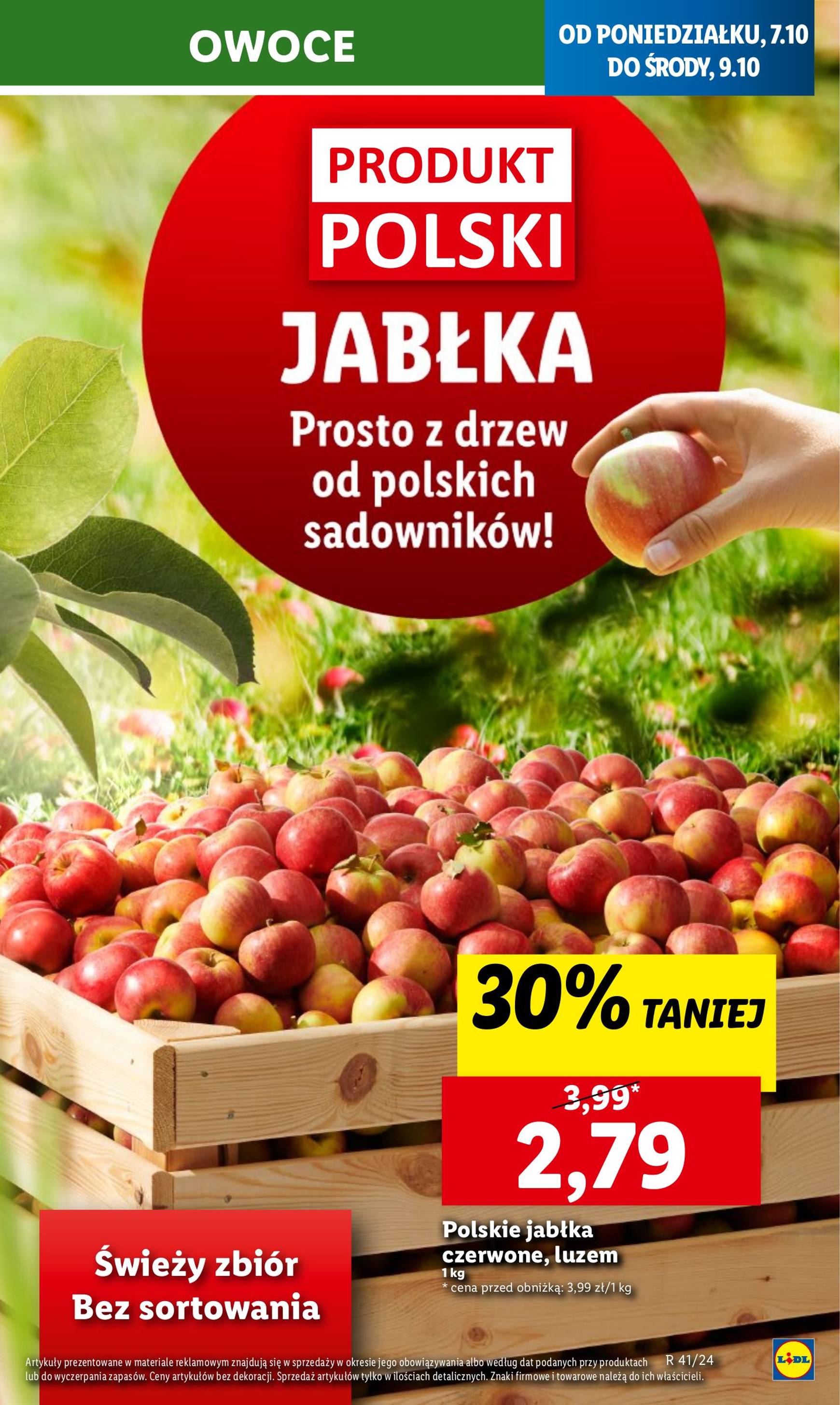 Lidl gazetka ważna od 07.10. - 09.10. 19