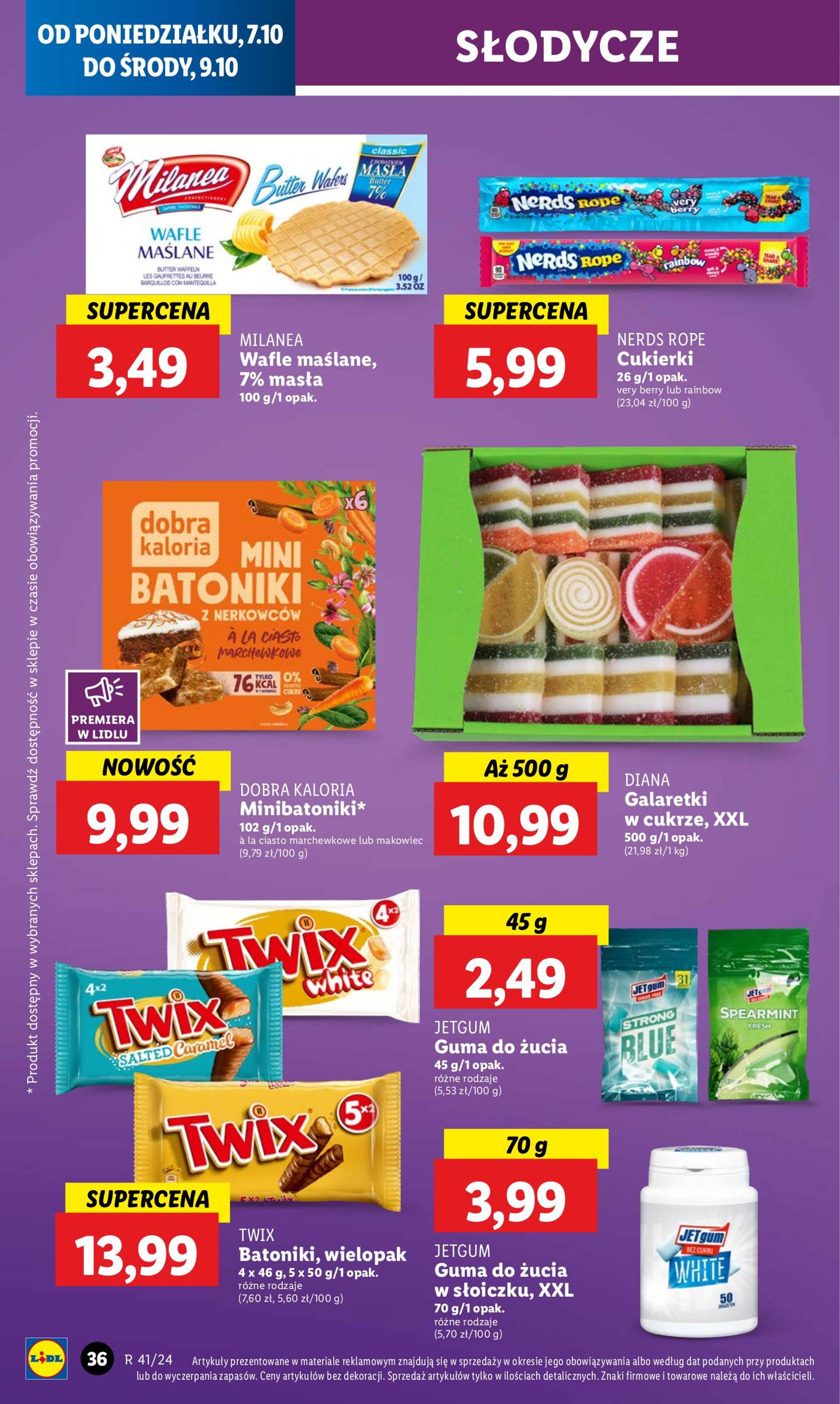 Lidl gazetka ważna od 07.10. - 09.10. 44