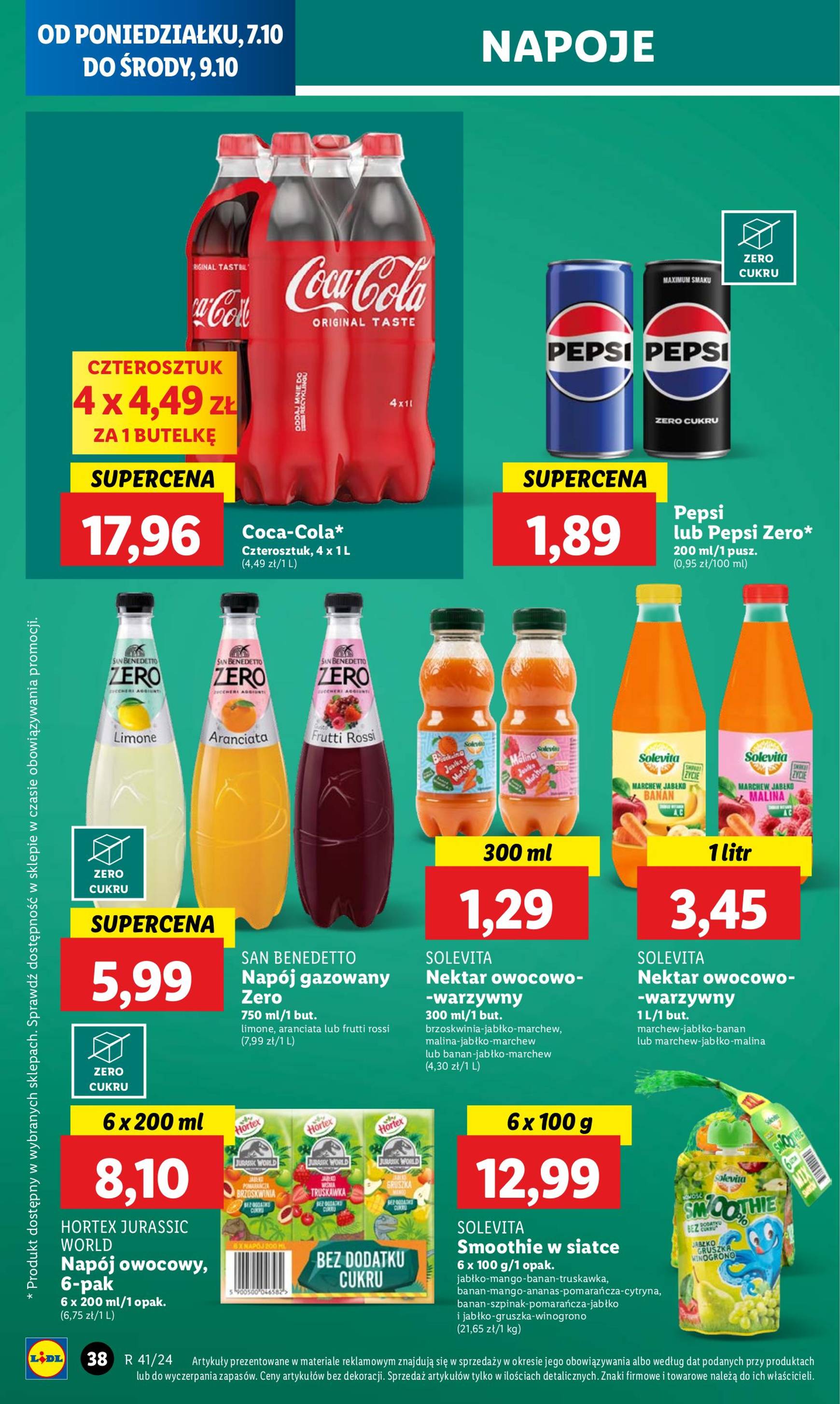 Lidl gazetka ważna od 07.10. - 09.10. 46