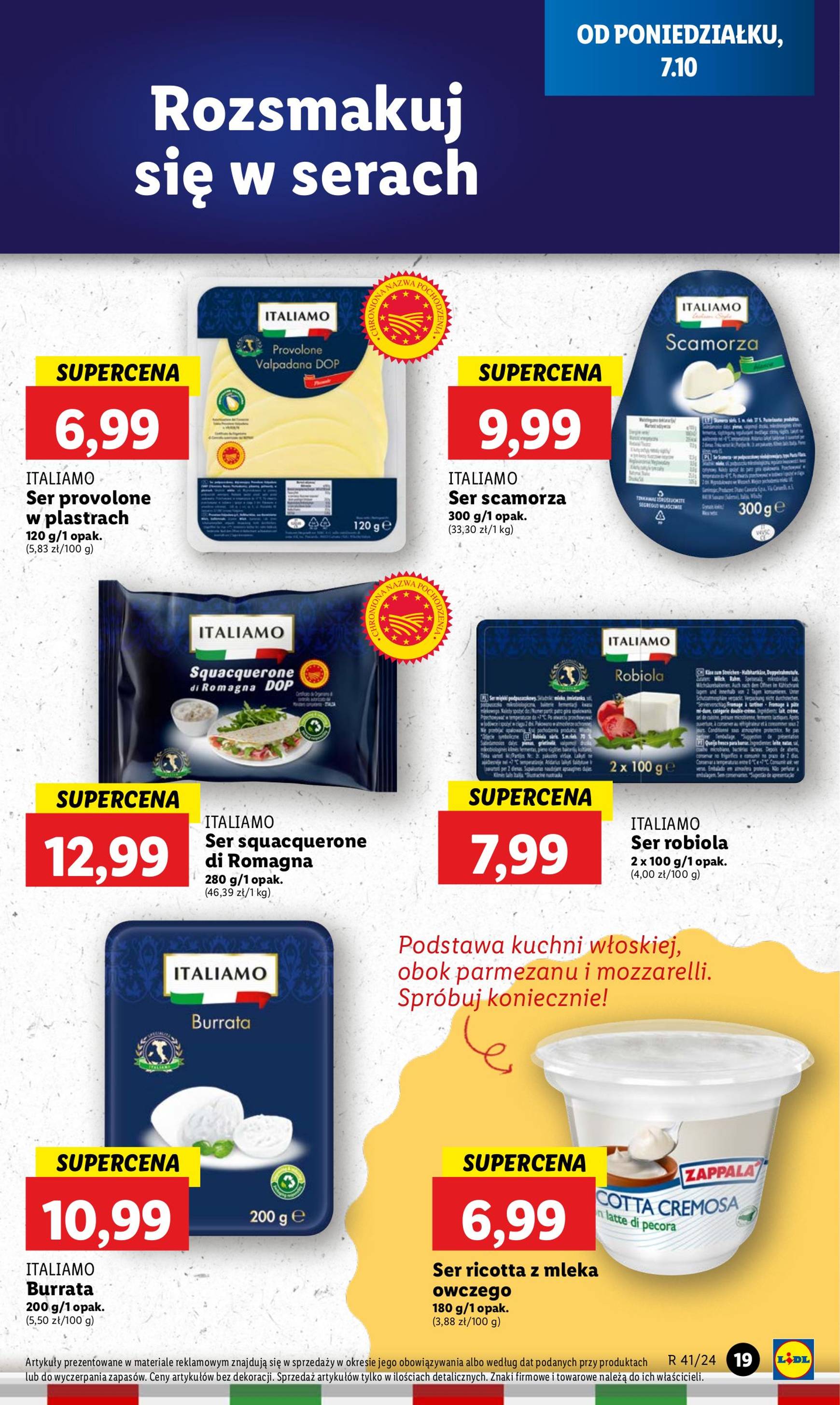 Lidl gazetka ważna od 07.10. - 09.10. 25