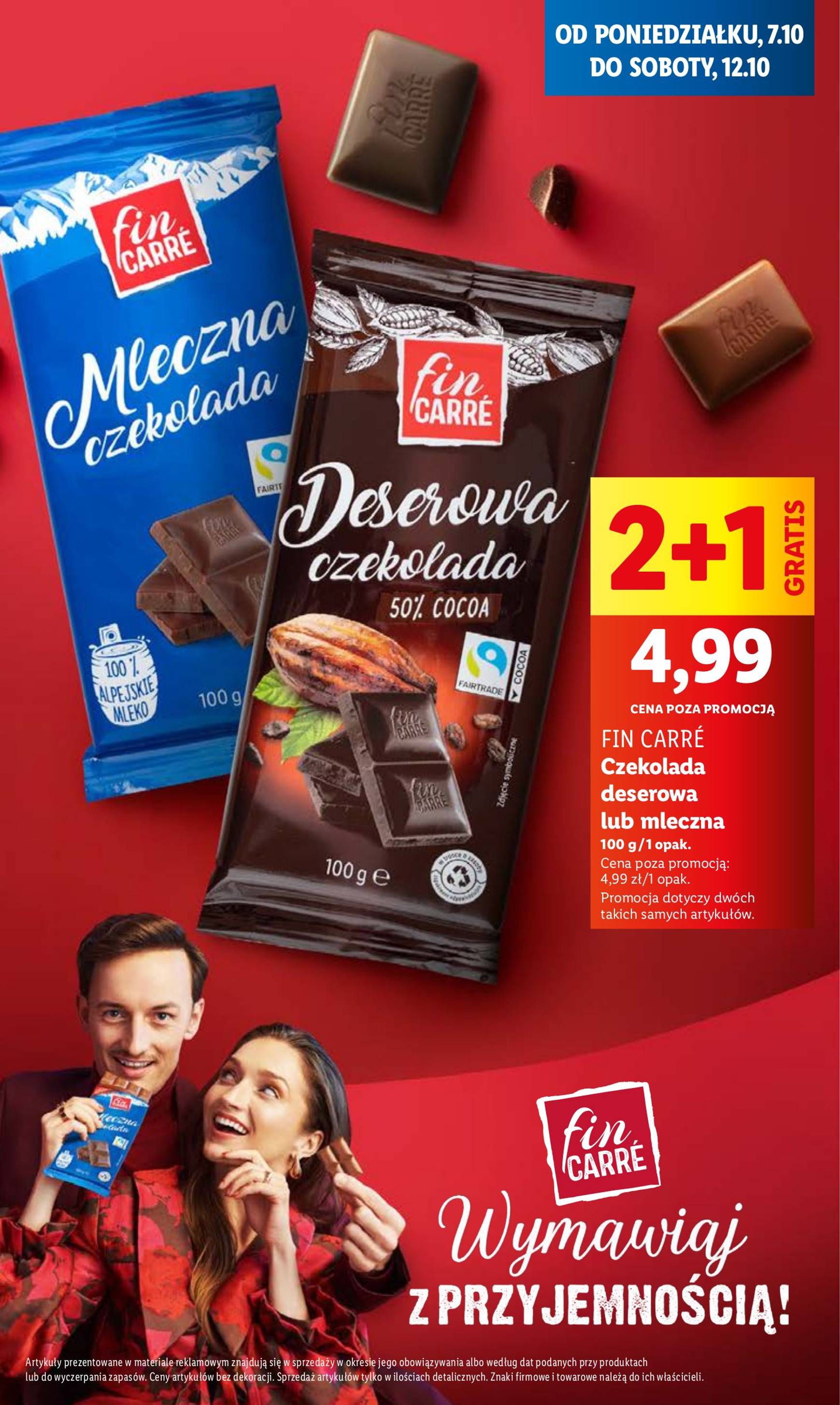 Lidl gazetka ważna od 07.10. - 09.10. 15