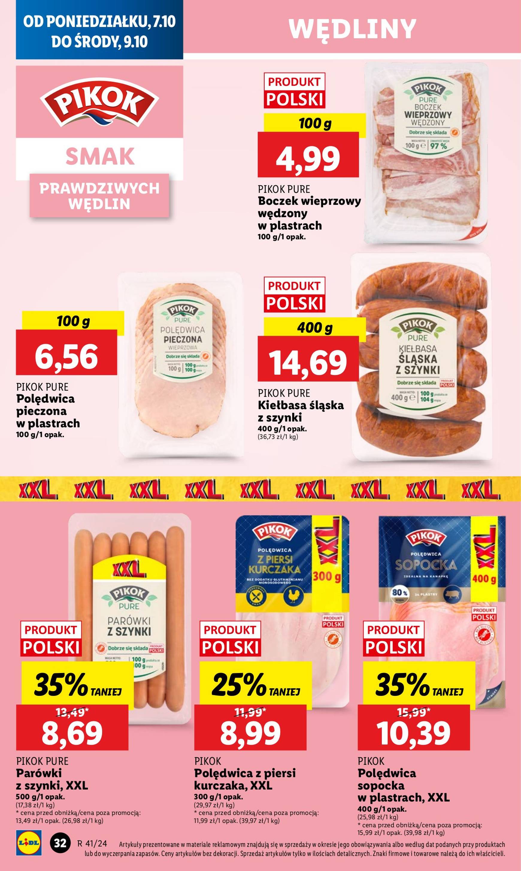 Lidl gazetka ważna od 07.10. - 09.10. 40