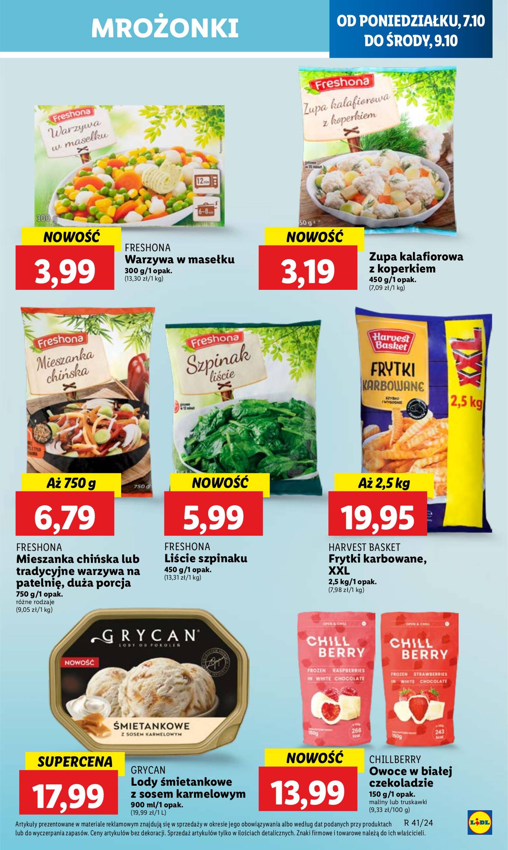 Lidl gazetka ważna od 07.10. - 09.10. 53