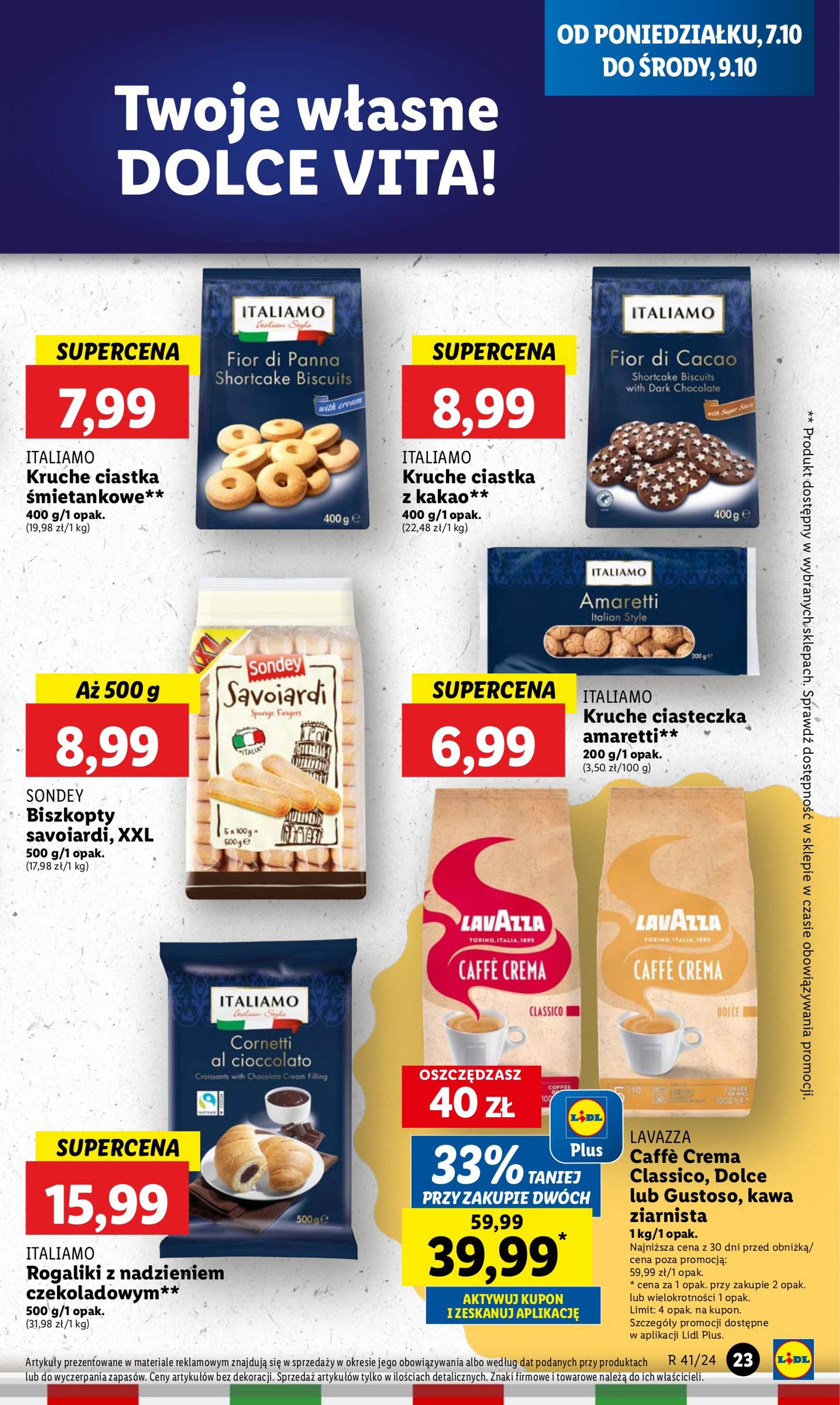 Lidl gazetka ważna od 07.10. - 09.10. 29