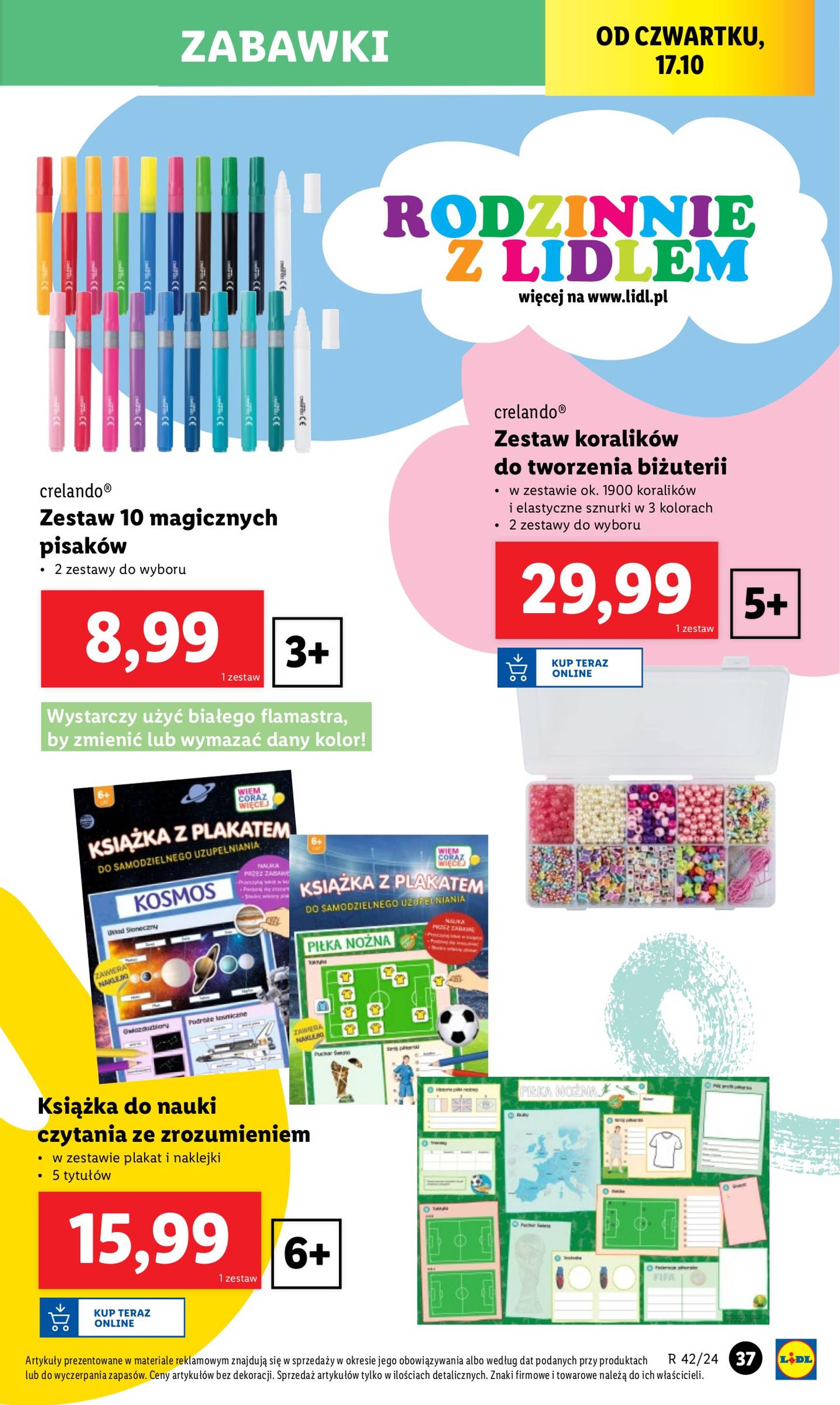 Lidl - Katalog Okazji gazetka ważna od 14.10. - 19.10. 39