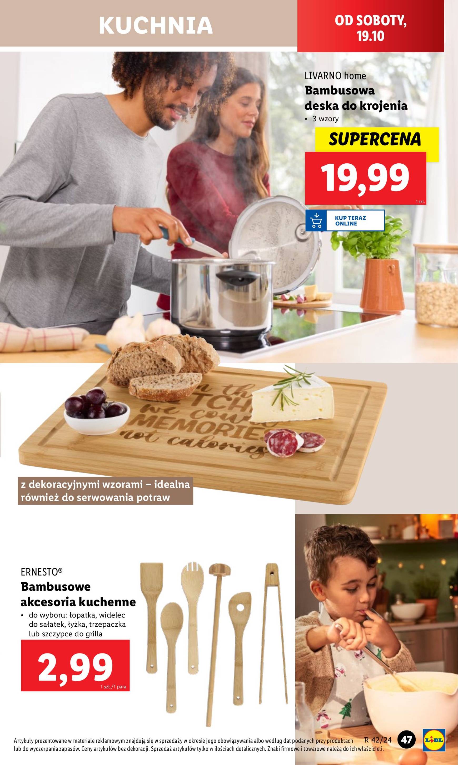 Lidl - Katalog Okazji gazetka ważna od 14.10. - 19.10. 51