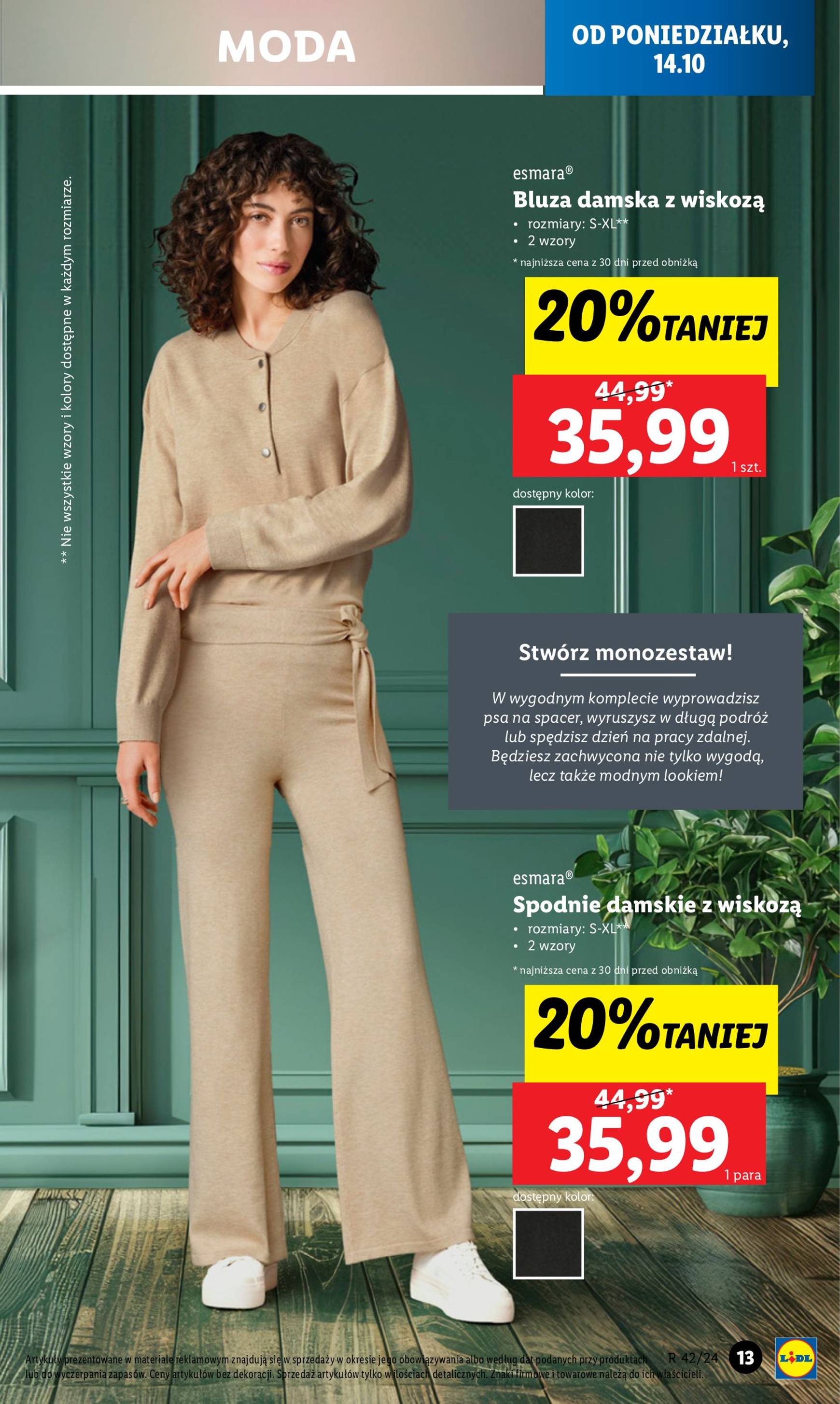 Lidl - Katalog Okazji gazetka ważna od 14.10. - 19.10. 15