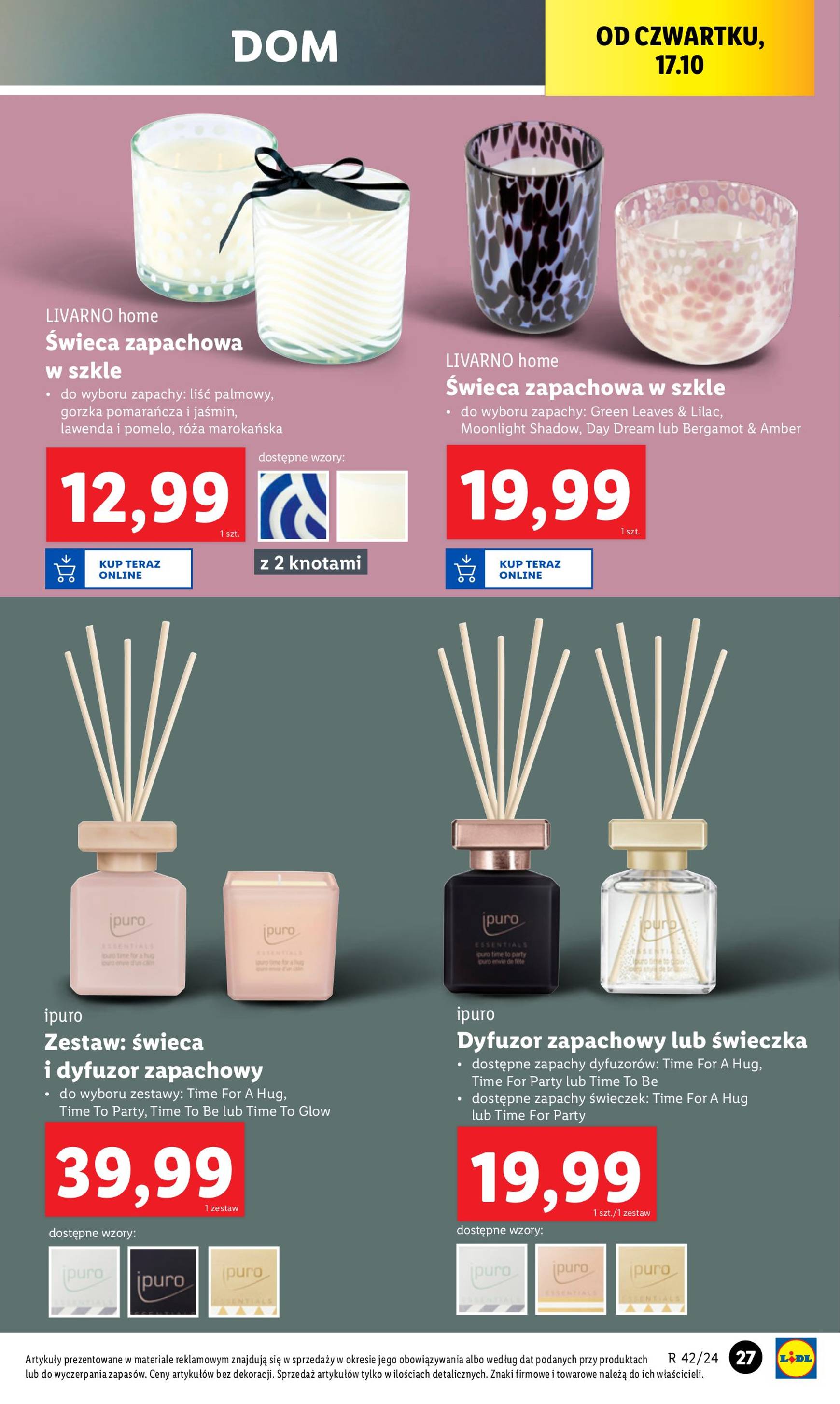 Lidl - Katalog Okazji gazetka ważna od 14.10. - 19.10. 29