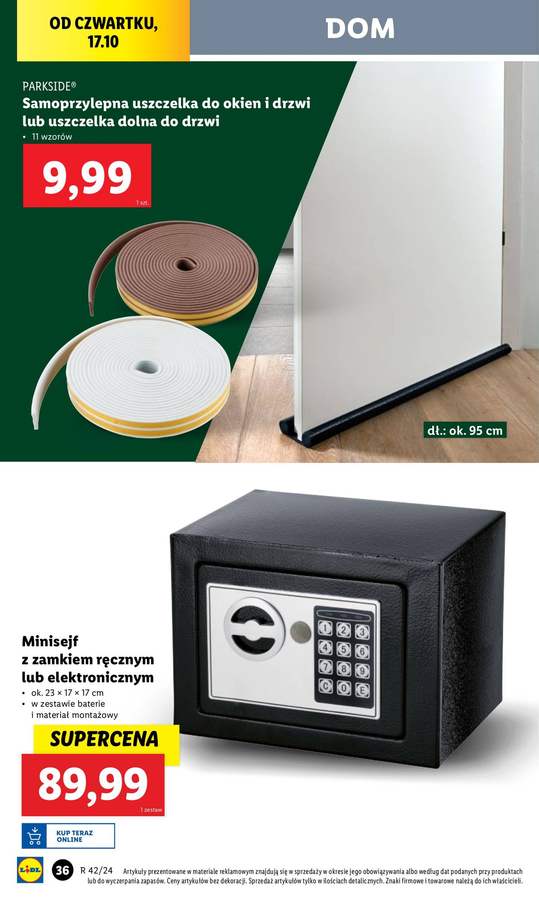 Lidl - Katalog Okazji gazetka ważna od 14.10. - 19.10. 38