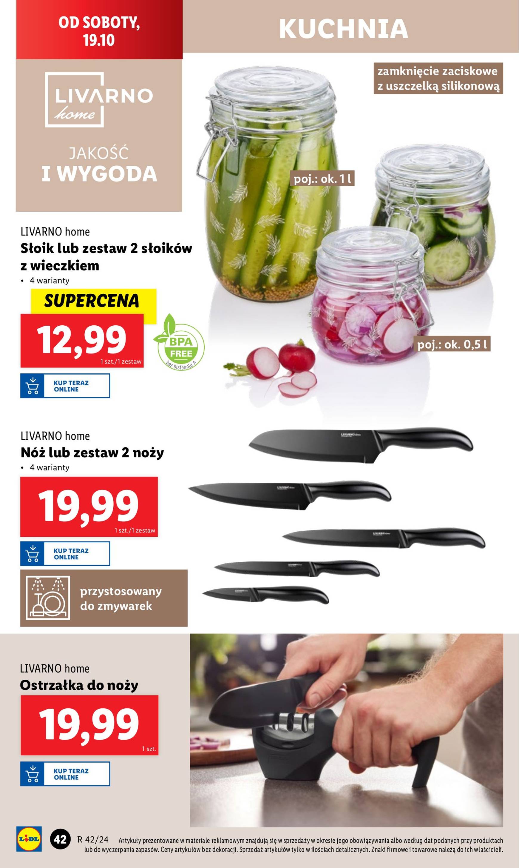 Lidl - Katalog Okazji gazetka ważna od 14.10. - 19.10. 46