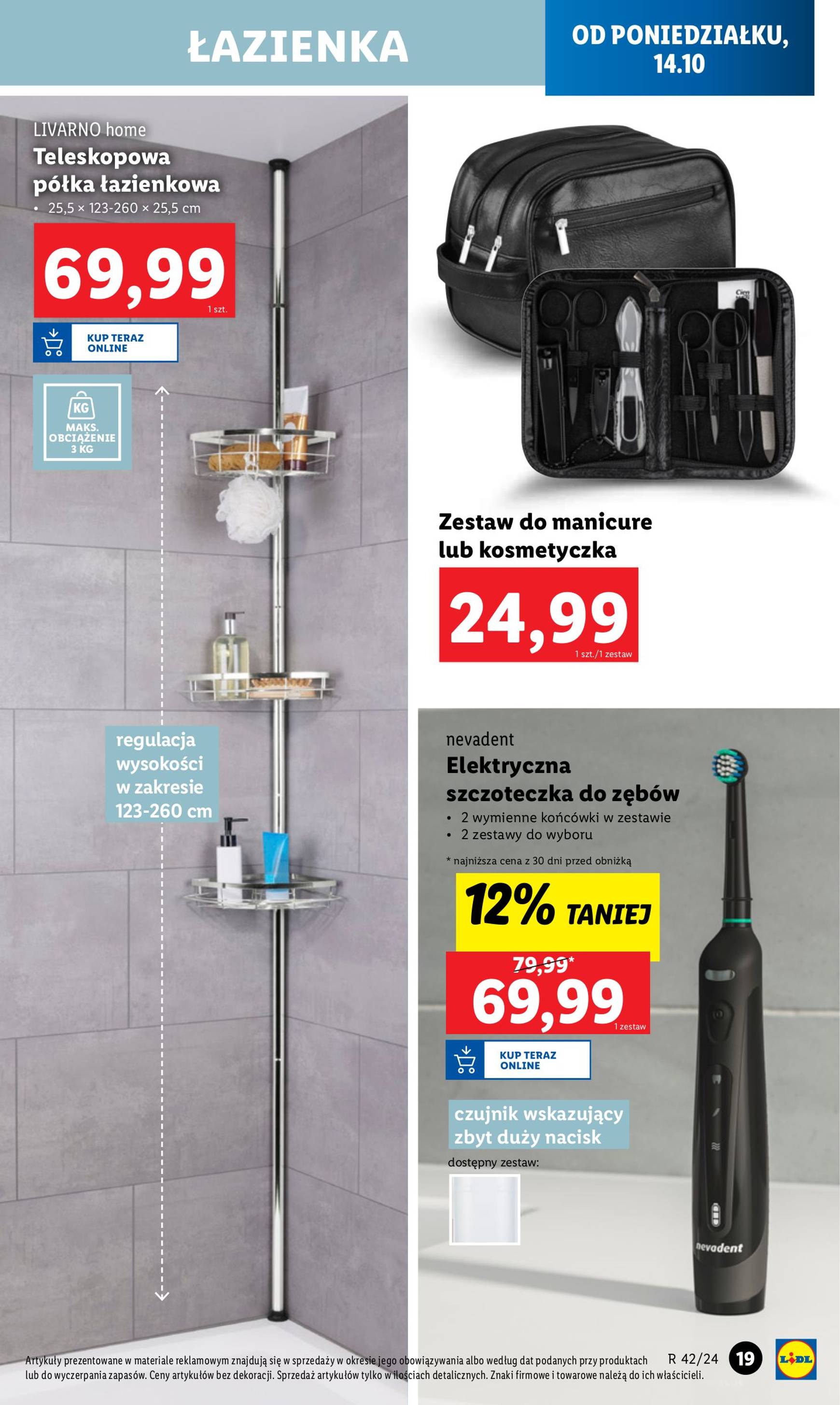 Lidl - Katalog Okazji gazetka ważna od 14.10. - 19.10. 21