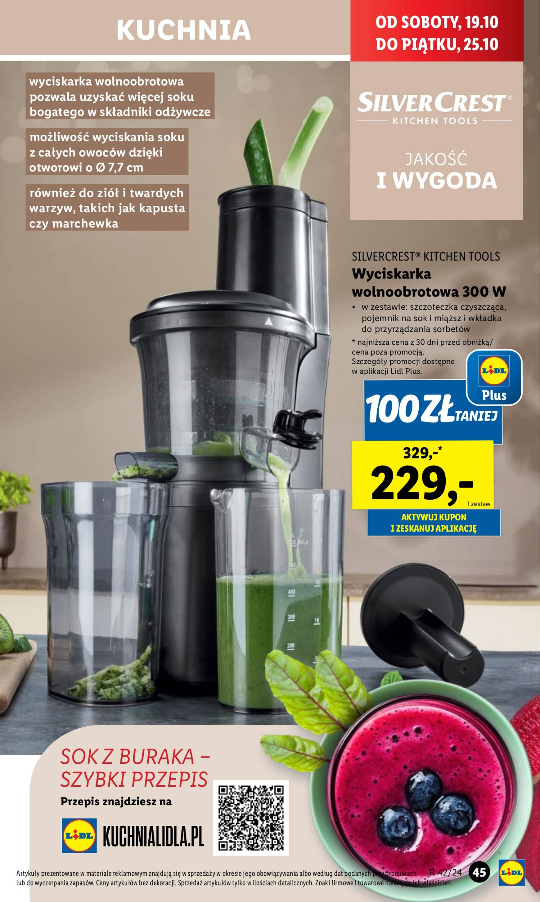 Lidl - Katalog Okazji gazetka ważna od 14.10. - 19.10. 49