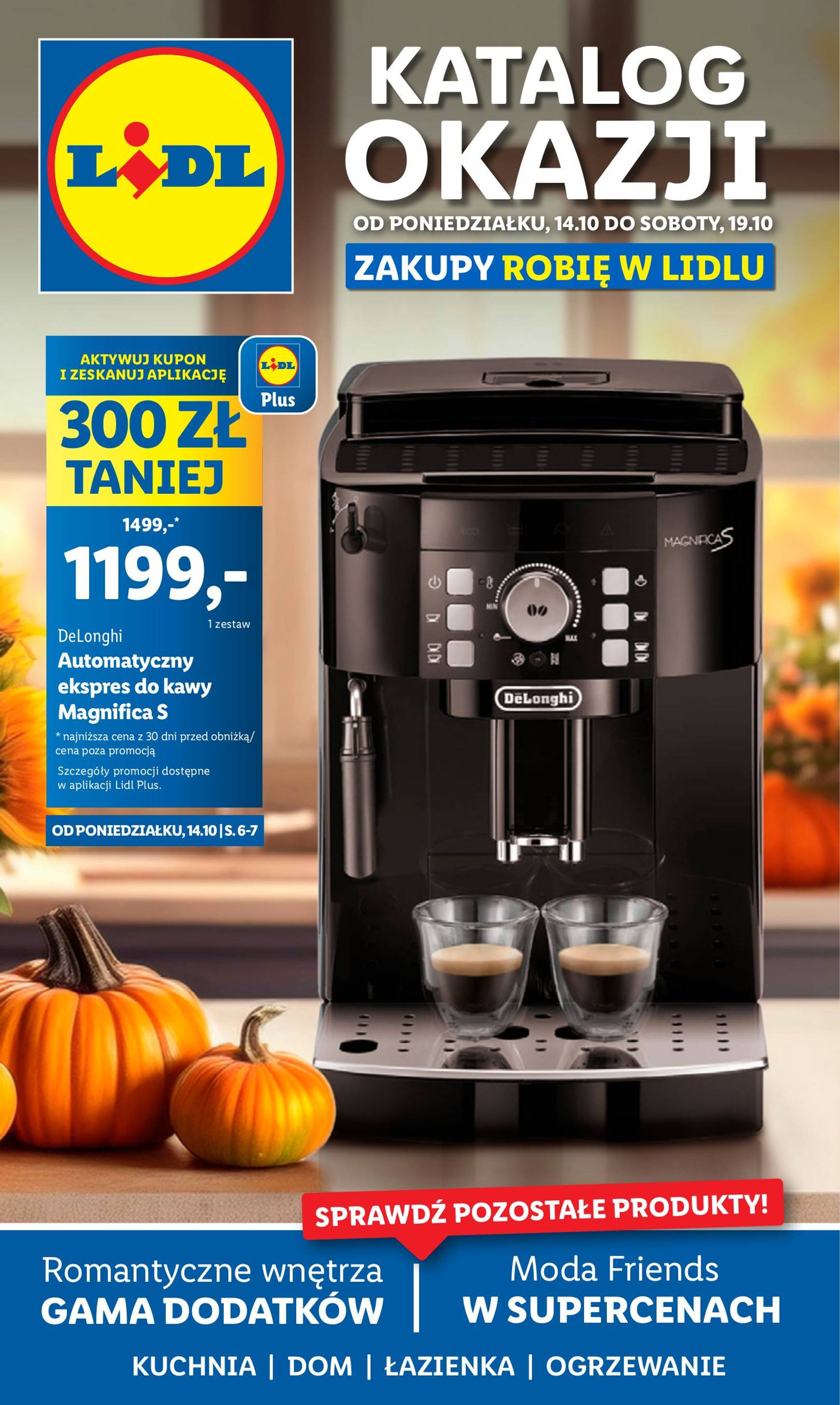 Lidl - Katalog Okazji gazetka ważna od 14.10. - 19.10.