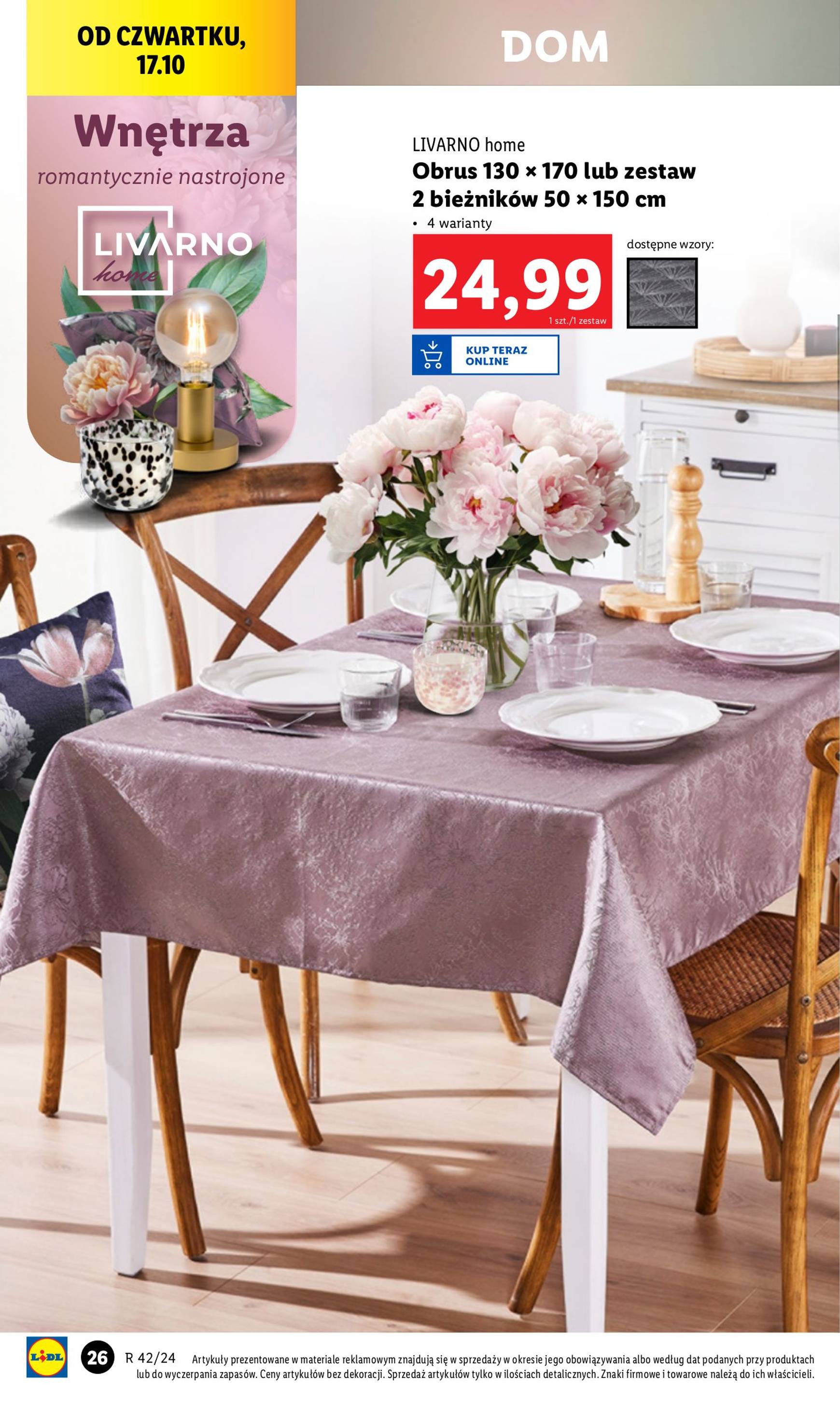 Lidl - Katalog Okazji gazetka ważna od 14.10. - 19.10. 28