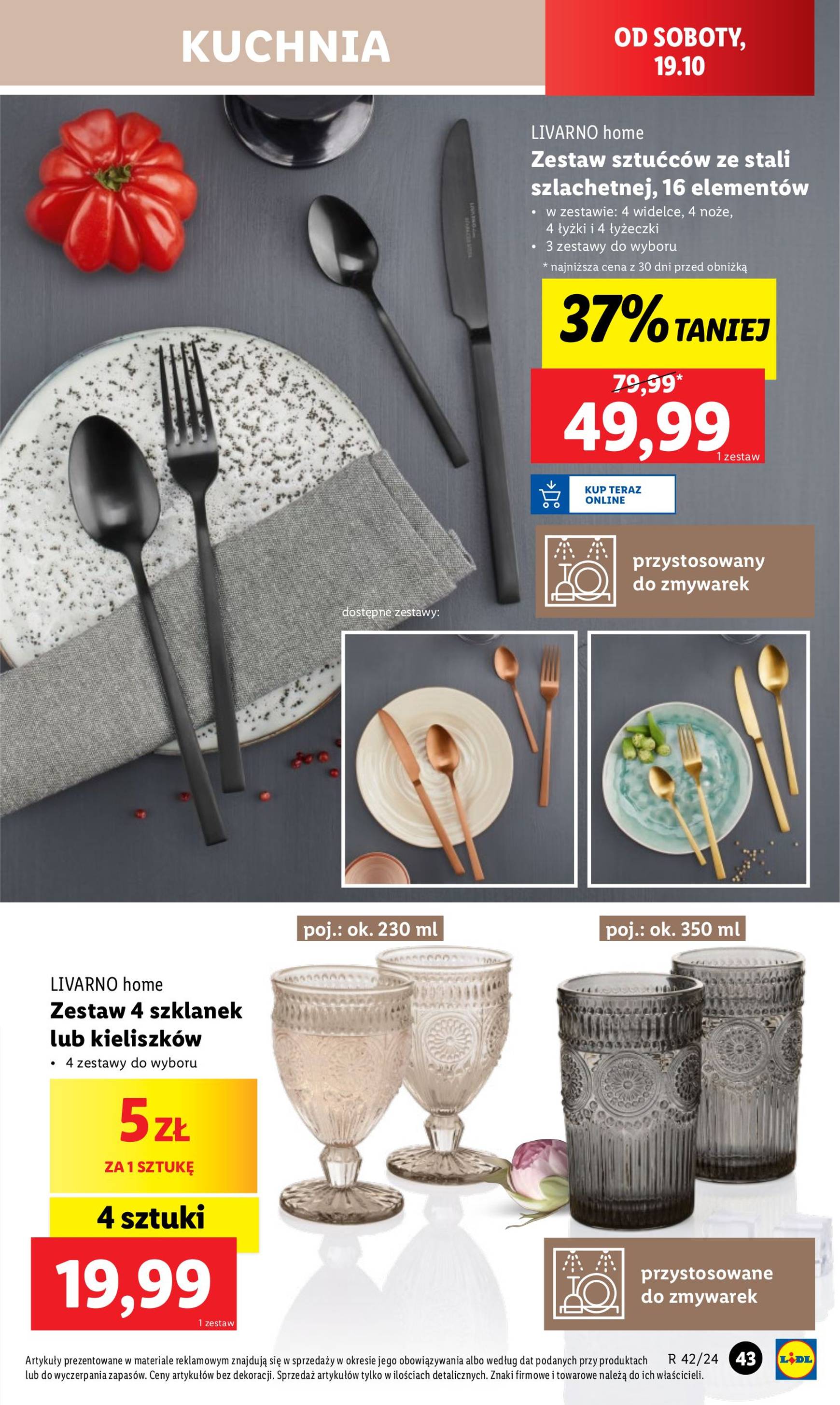 Lidl - Katalog Okazji gazetka ważna od 14.10. - 19.10. 47