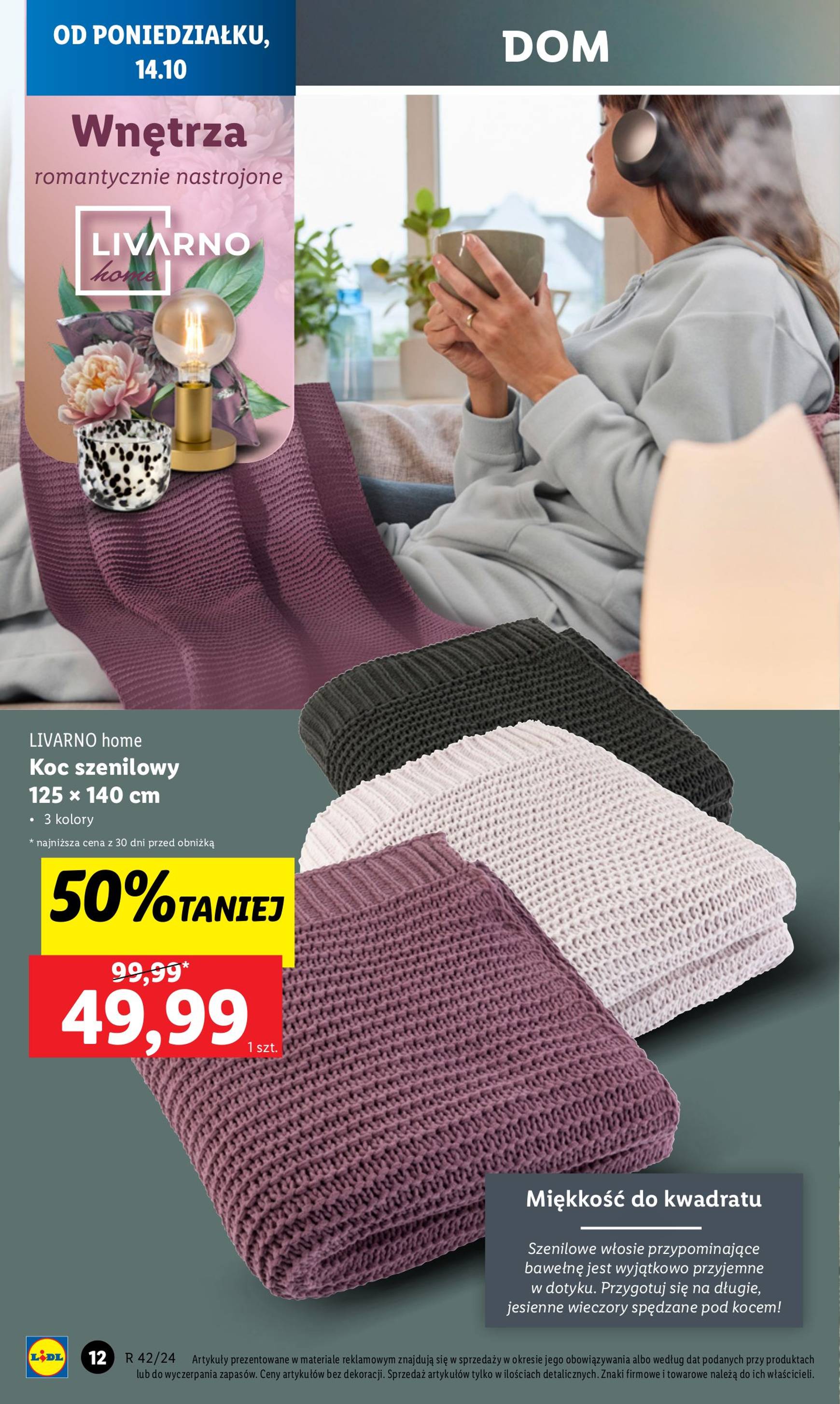 Lidl - Katalog Okazji gazetka ważna od 14.10. - 19.10. 14