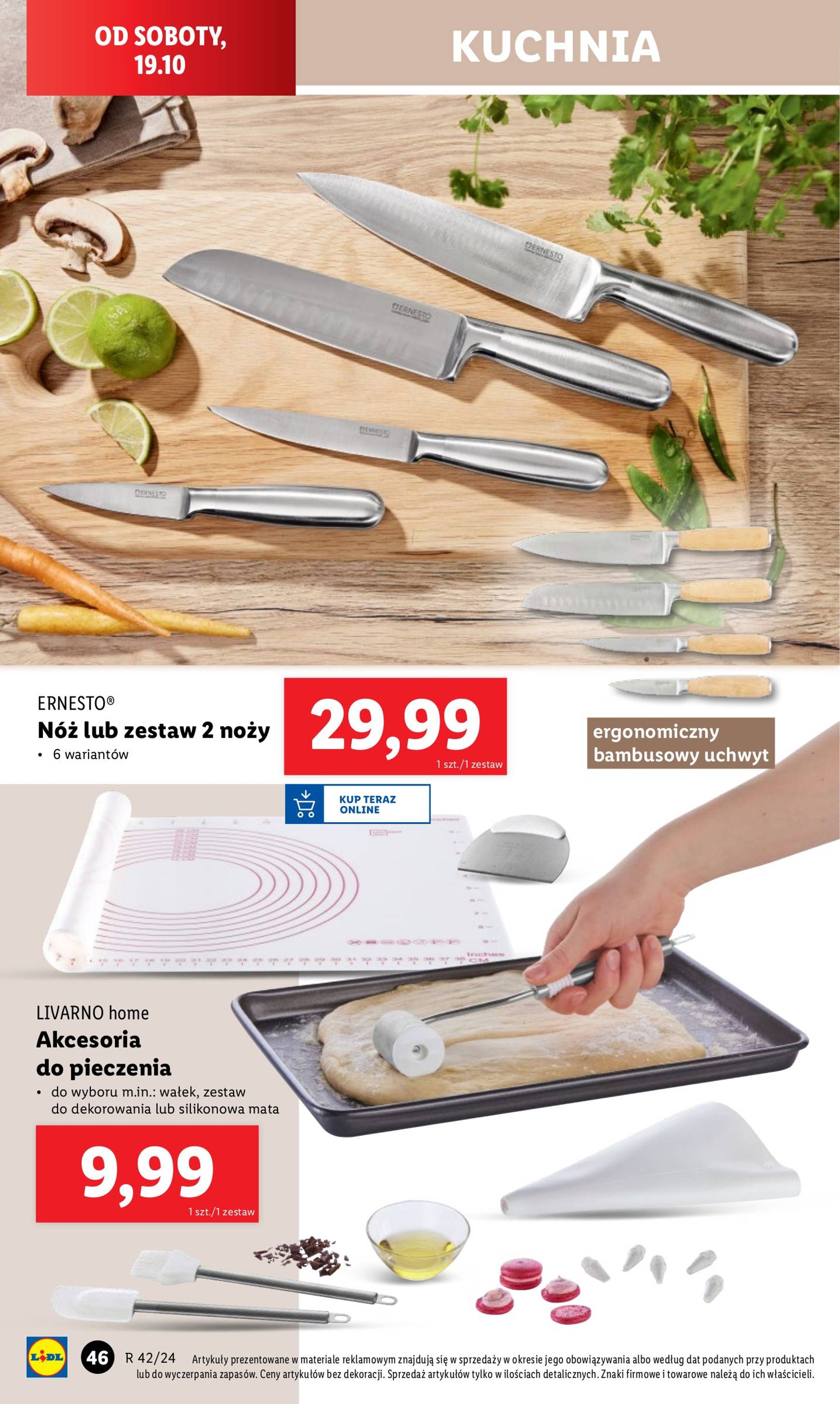 Lidl - Katalog Okazji gazetka ważna od 14.10. - 19.10. 50