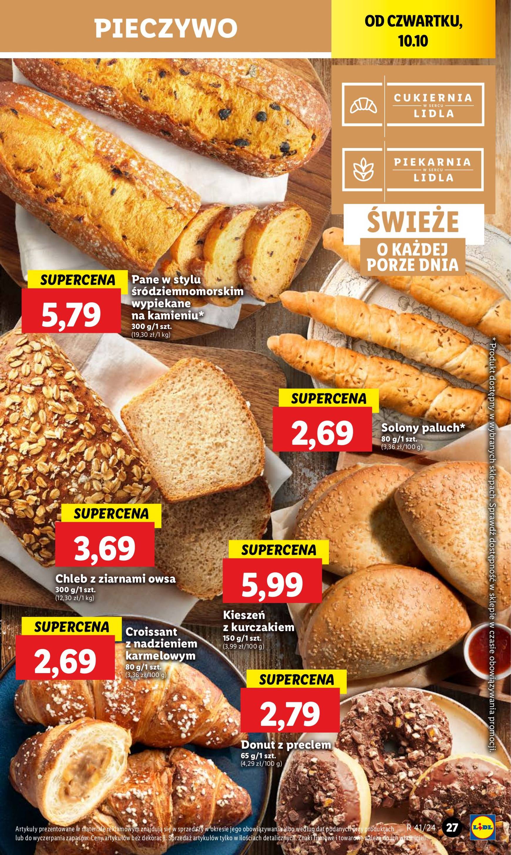 Lidl gazetka ważna od 10.10. - 12.10. 31