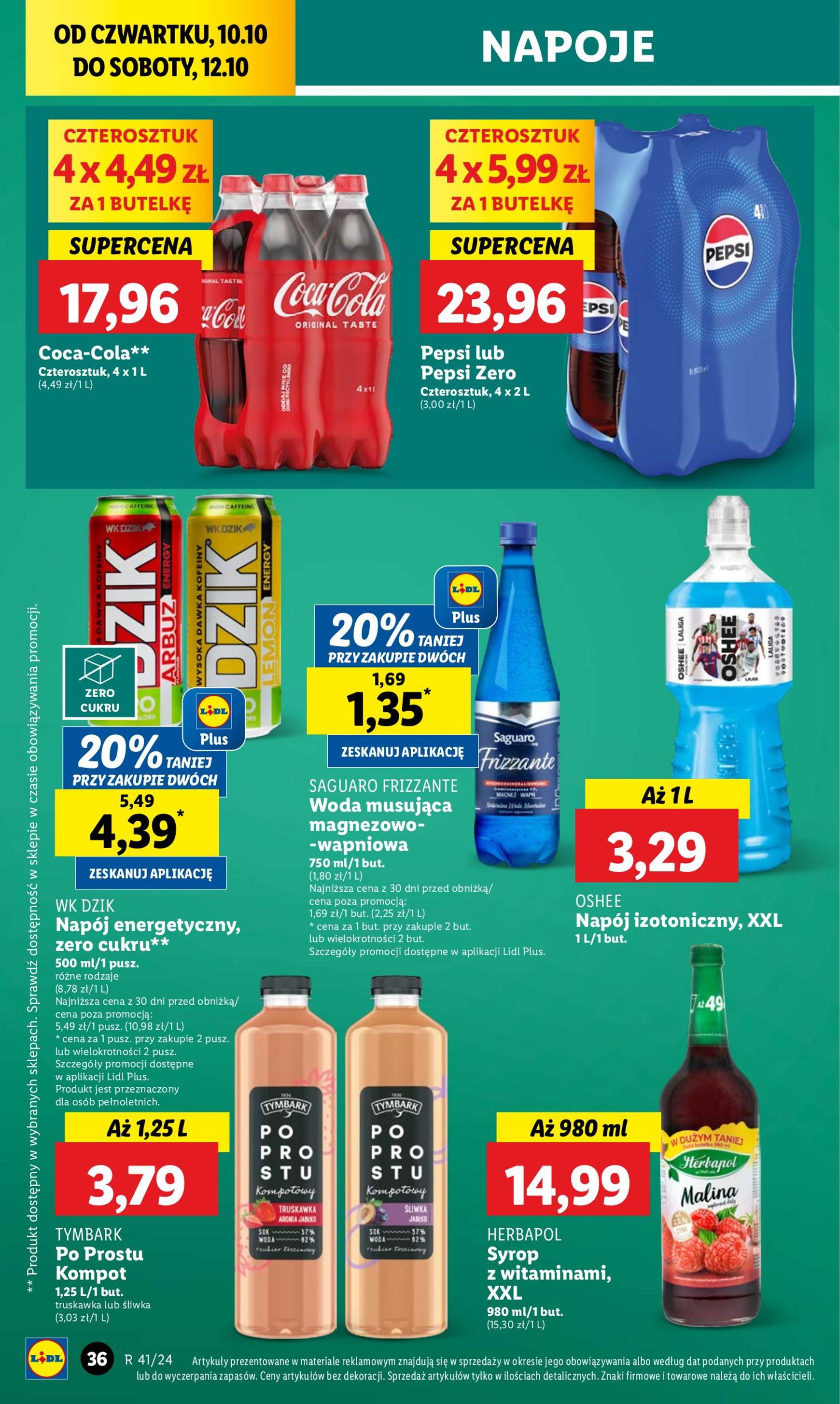 Lidl gazetka ważna od 10.10. - 12.10. 42