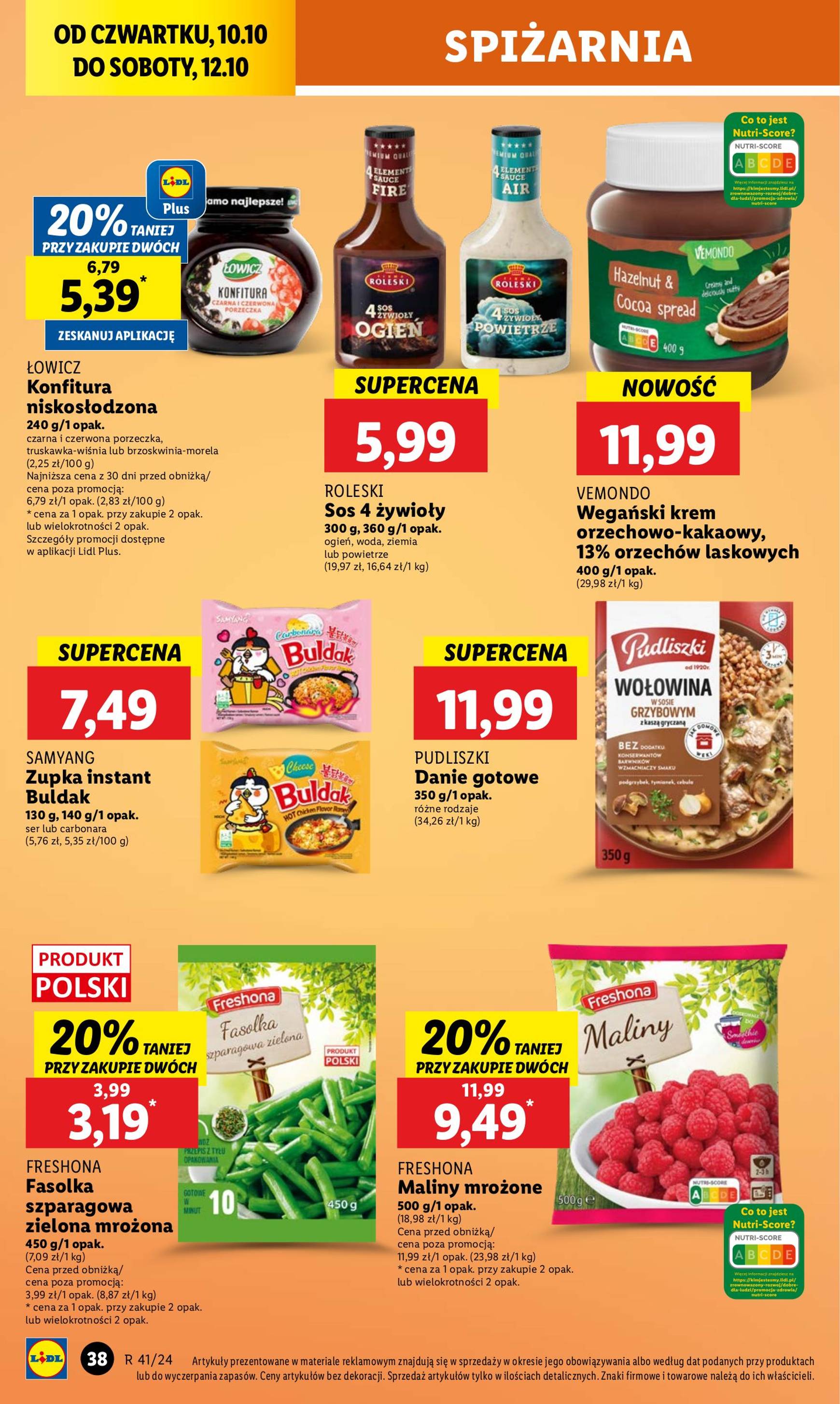 Lidl gazetka ważna od 10.10. - 12.10. 40