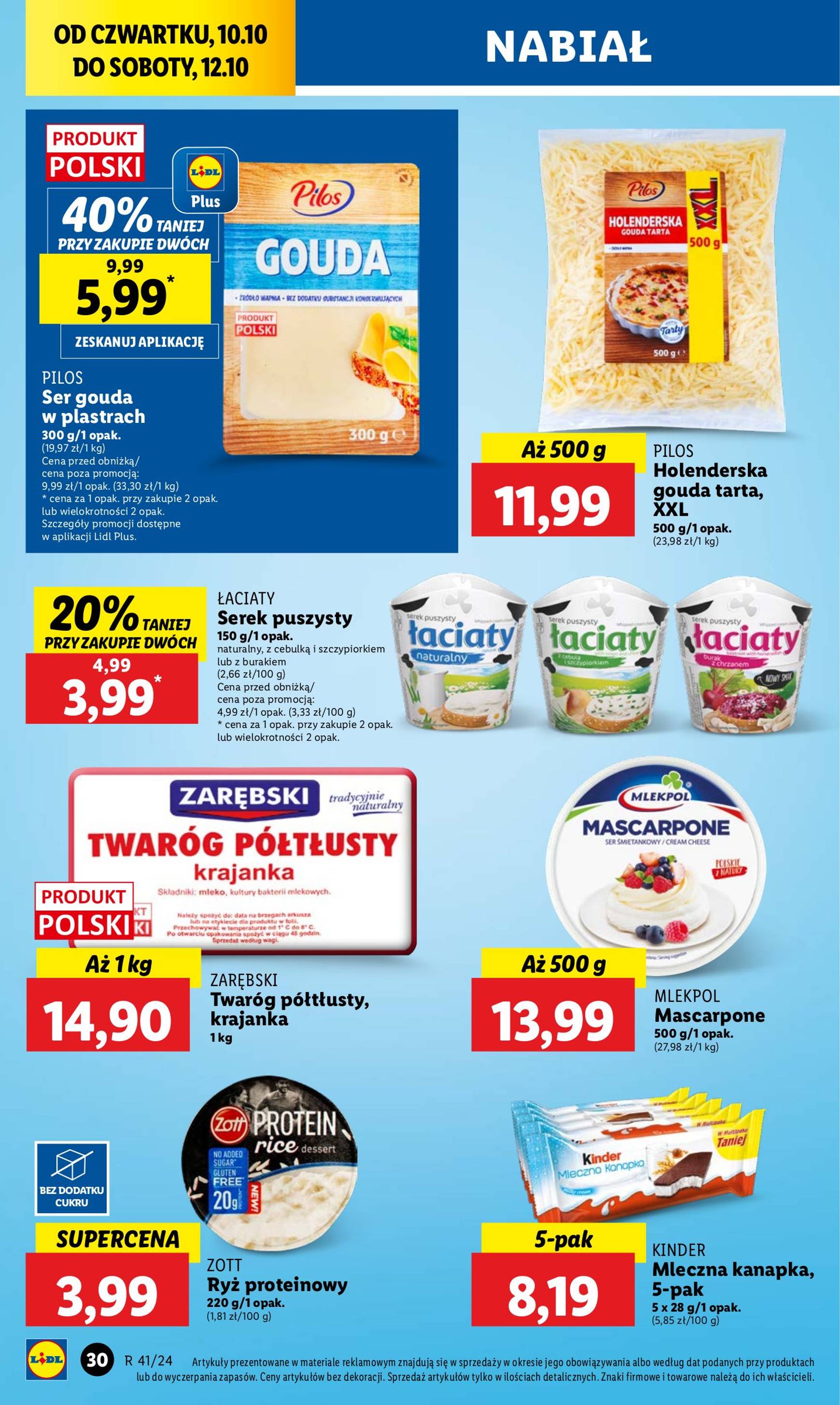 Lidl gazetka ważna od 10.10. - 12.10. 34