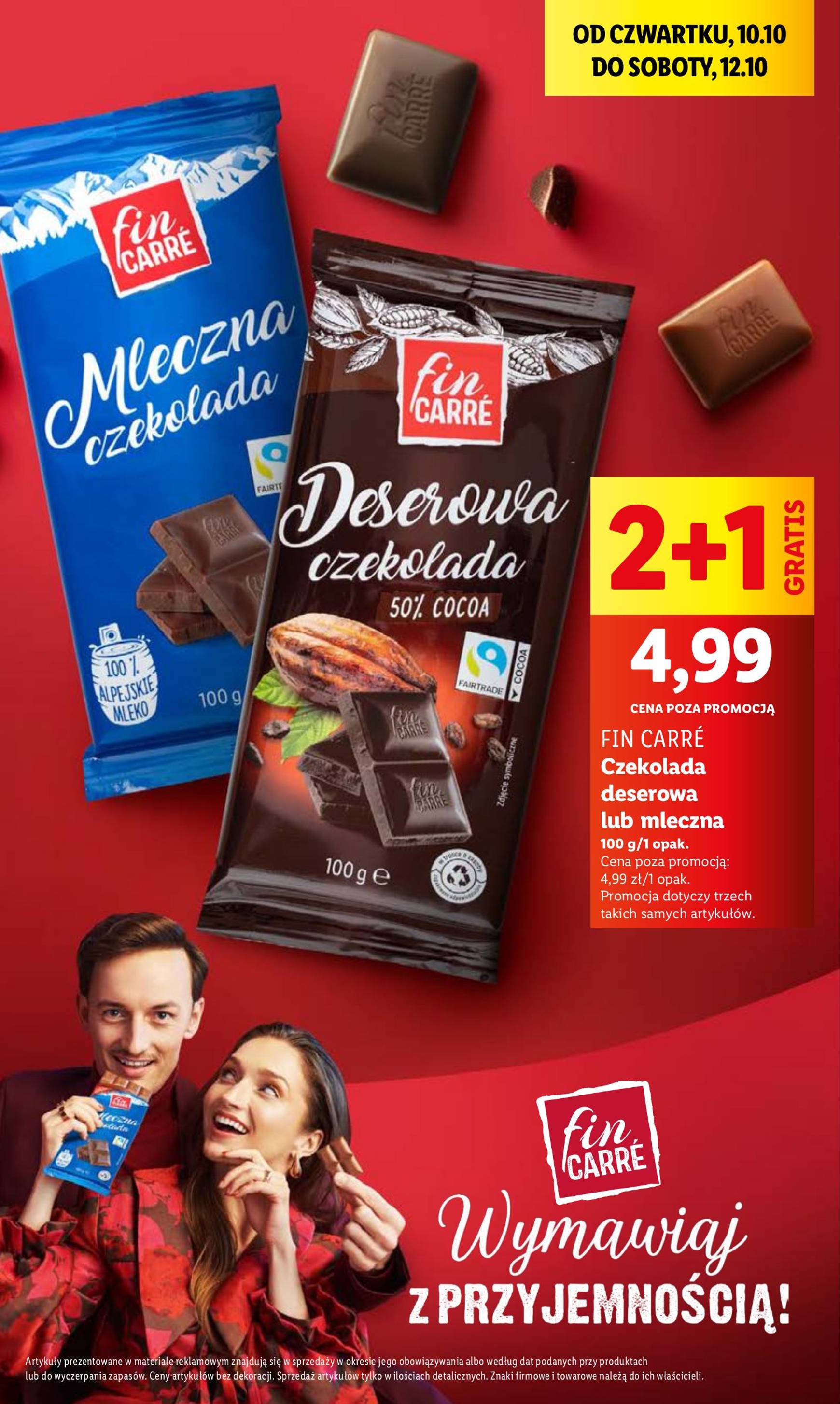 Lidl gazetka ważna od 10.10. - 12.10. 19