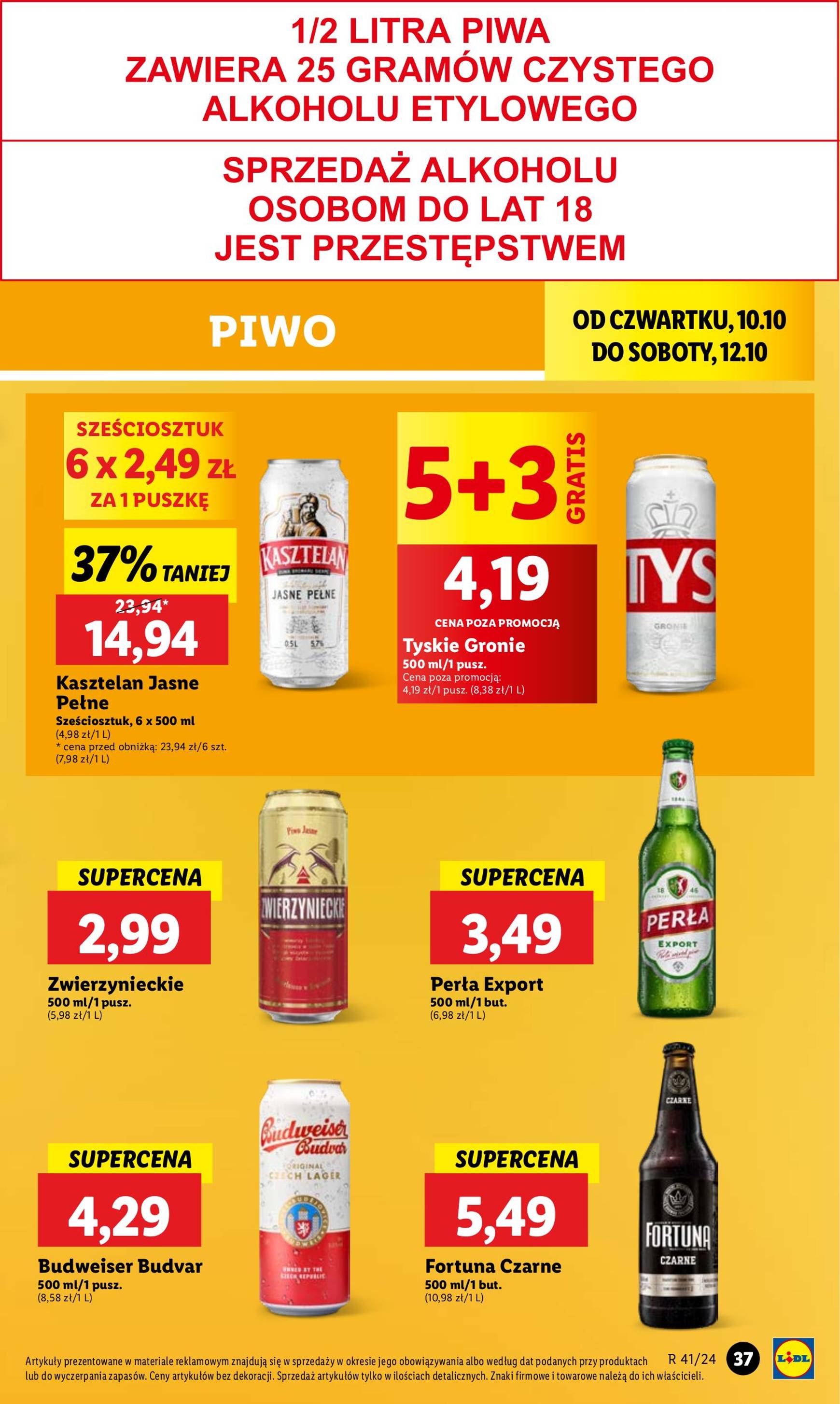 Lidl gazetka ważna od 10.10. - 12.10. 43