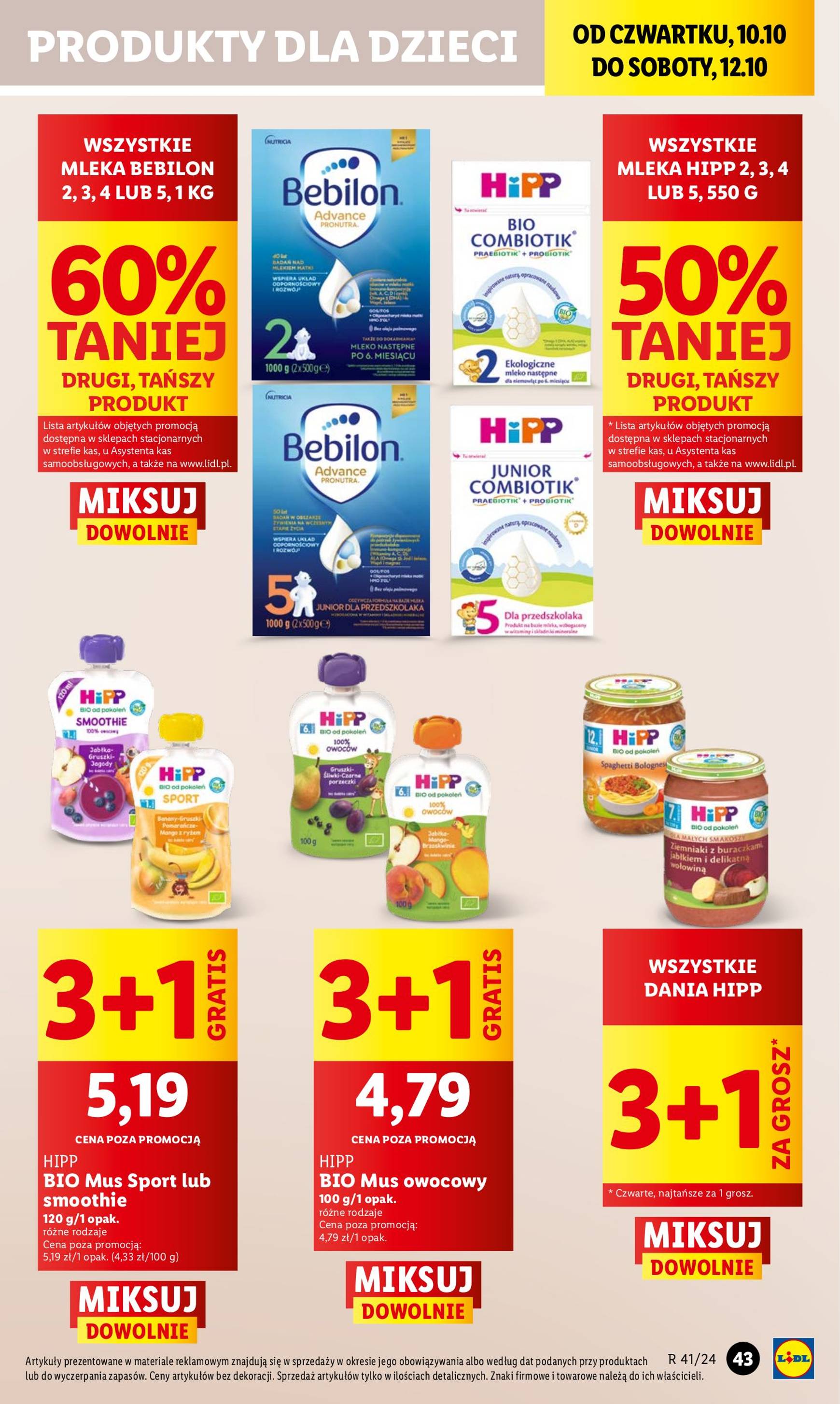 Lidl gazetka ważna od 10.10. - 12.10. 49