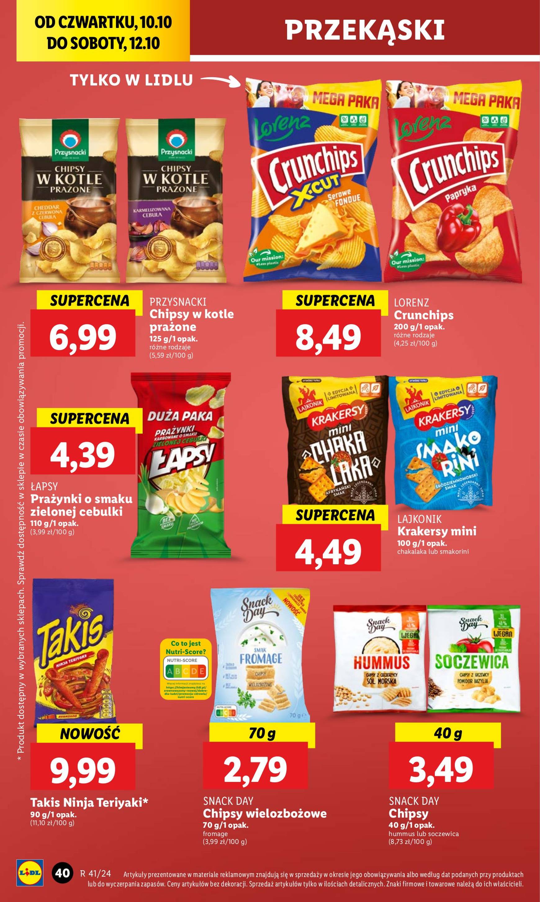 Lidl gazetka ważna od 10.10. - 12.10. 46