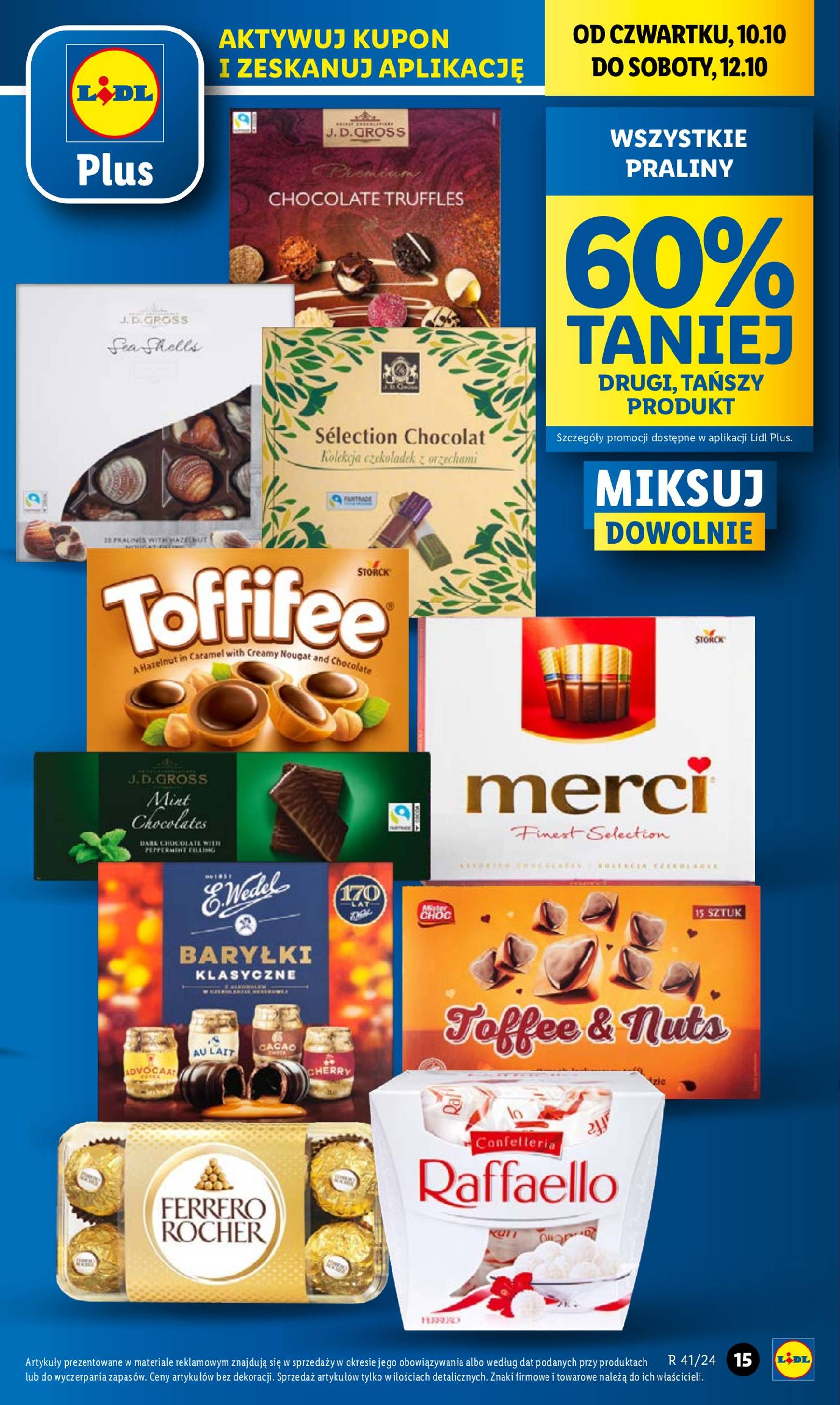 Lidl gazetka ważna od 10.10. - 12.10. 15