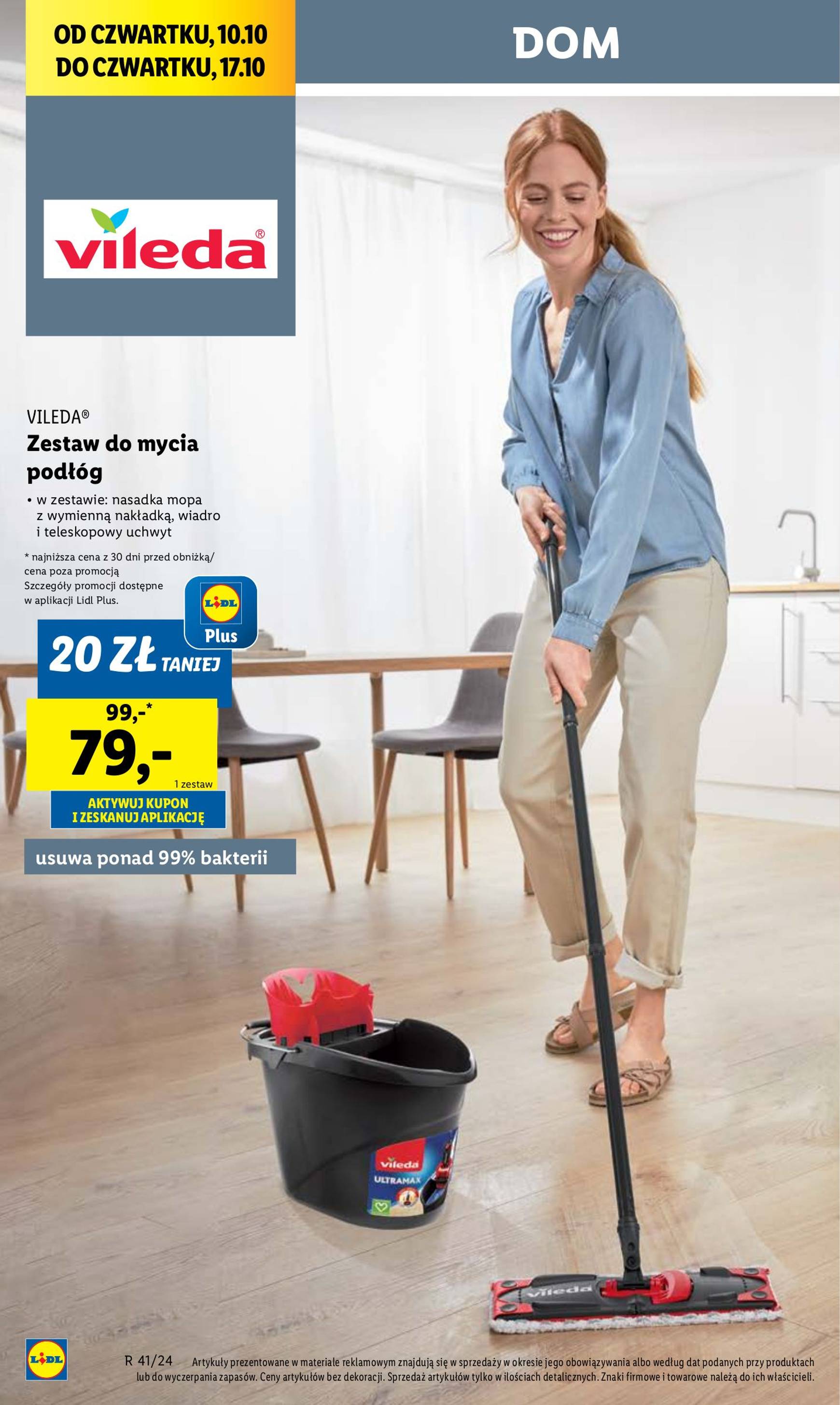 Lidl gazetka ważna od 10.10. - 12.10. 20