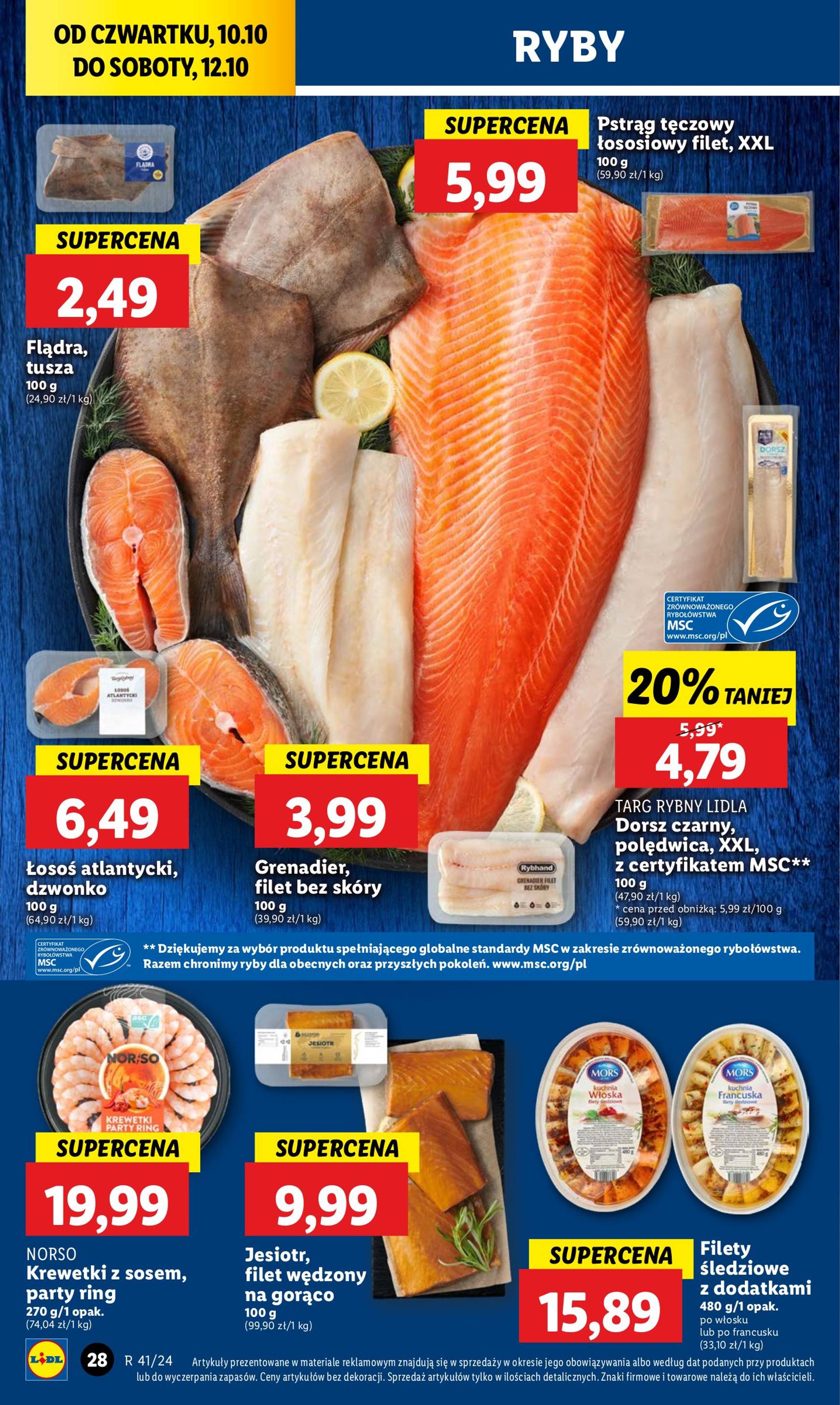 Lidl gazetka ważna od 10.10. - 12.10. 32