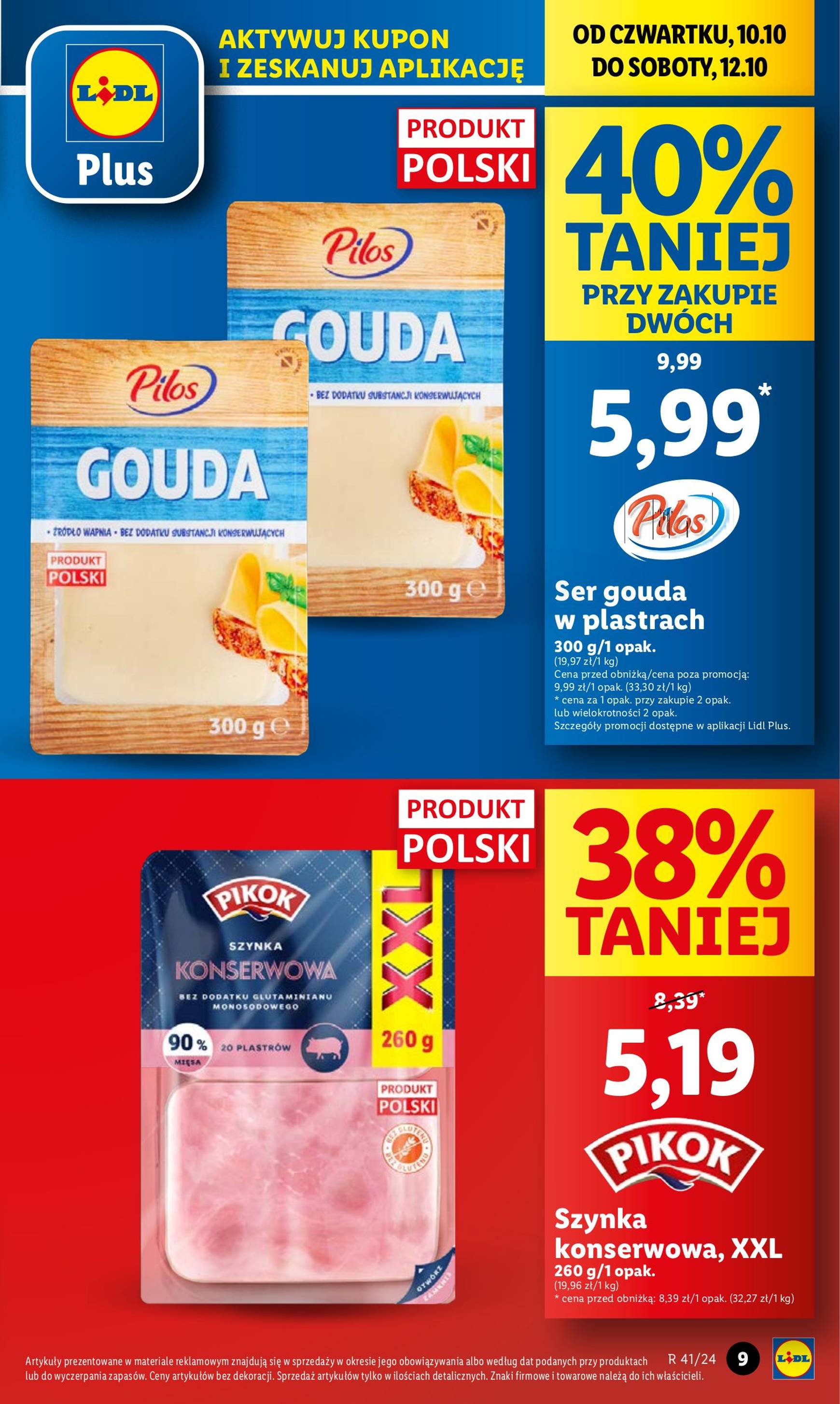 Lidl gazetka ważna od 10.10. - 12.10. 13