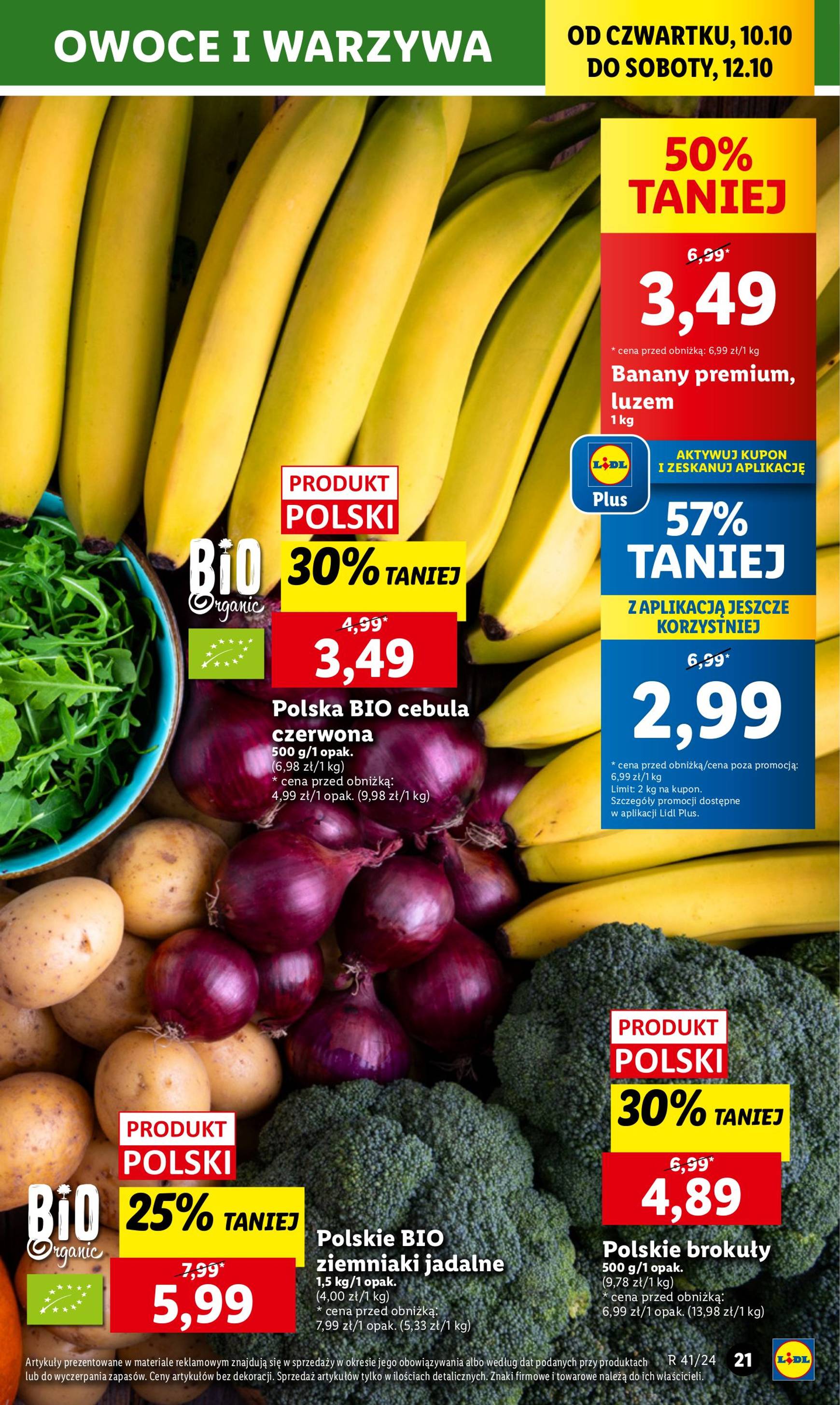 Lidl gazetka ważna od 10.10. - 12.10. 25