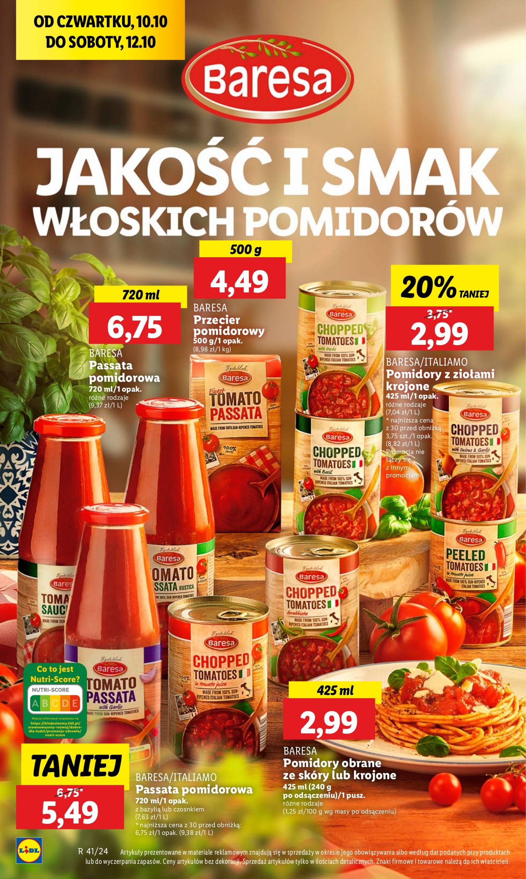 Lidl gazetka ważna od 10.10. - 12.10. 44