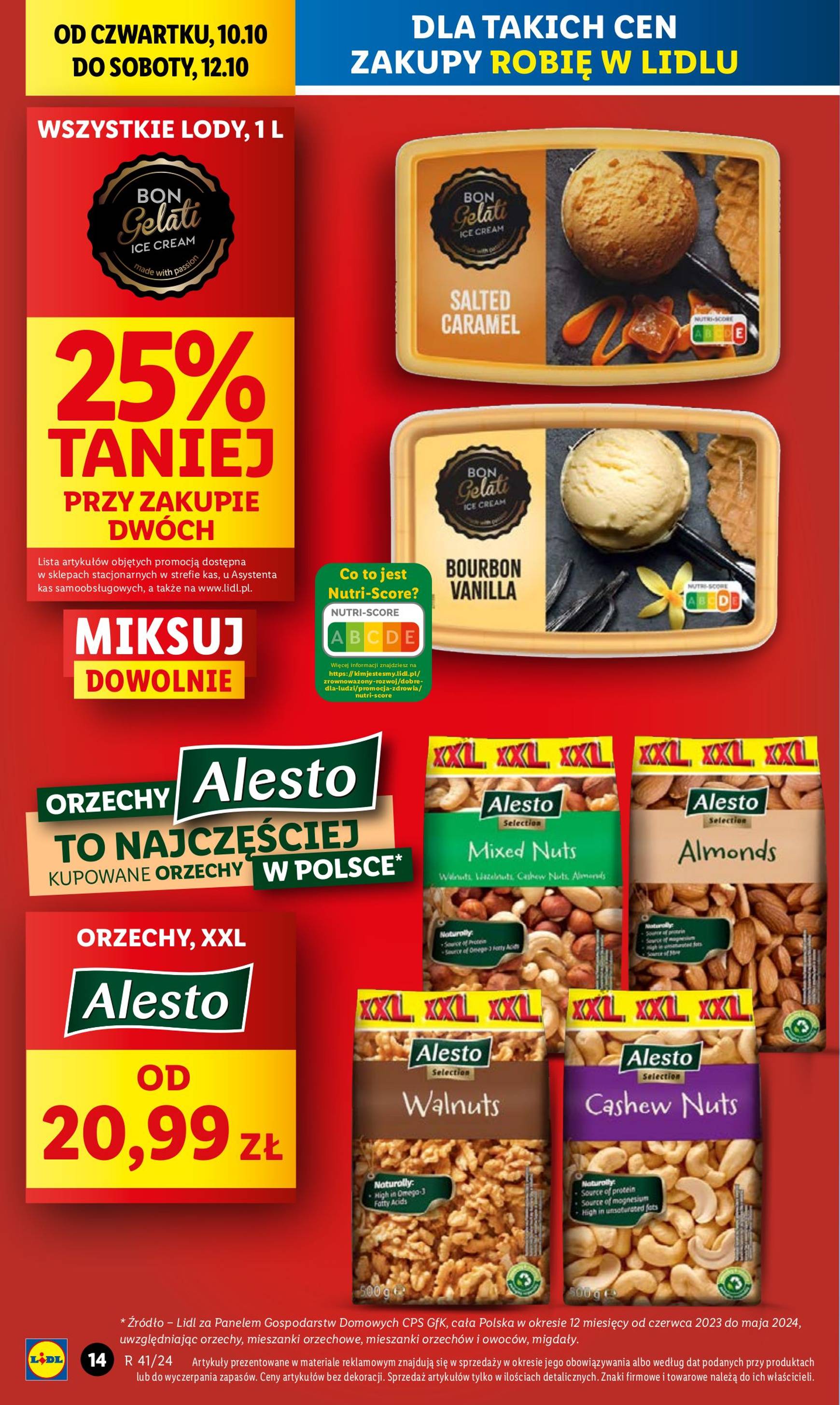 Lidl gazetka ważna od 10.10. - 12.10. 18