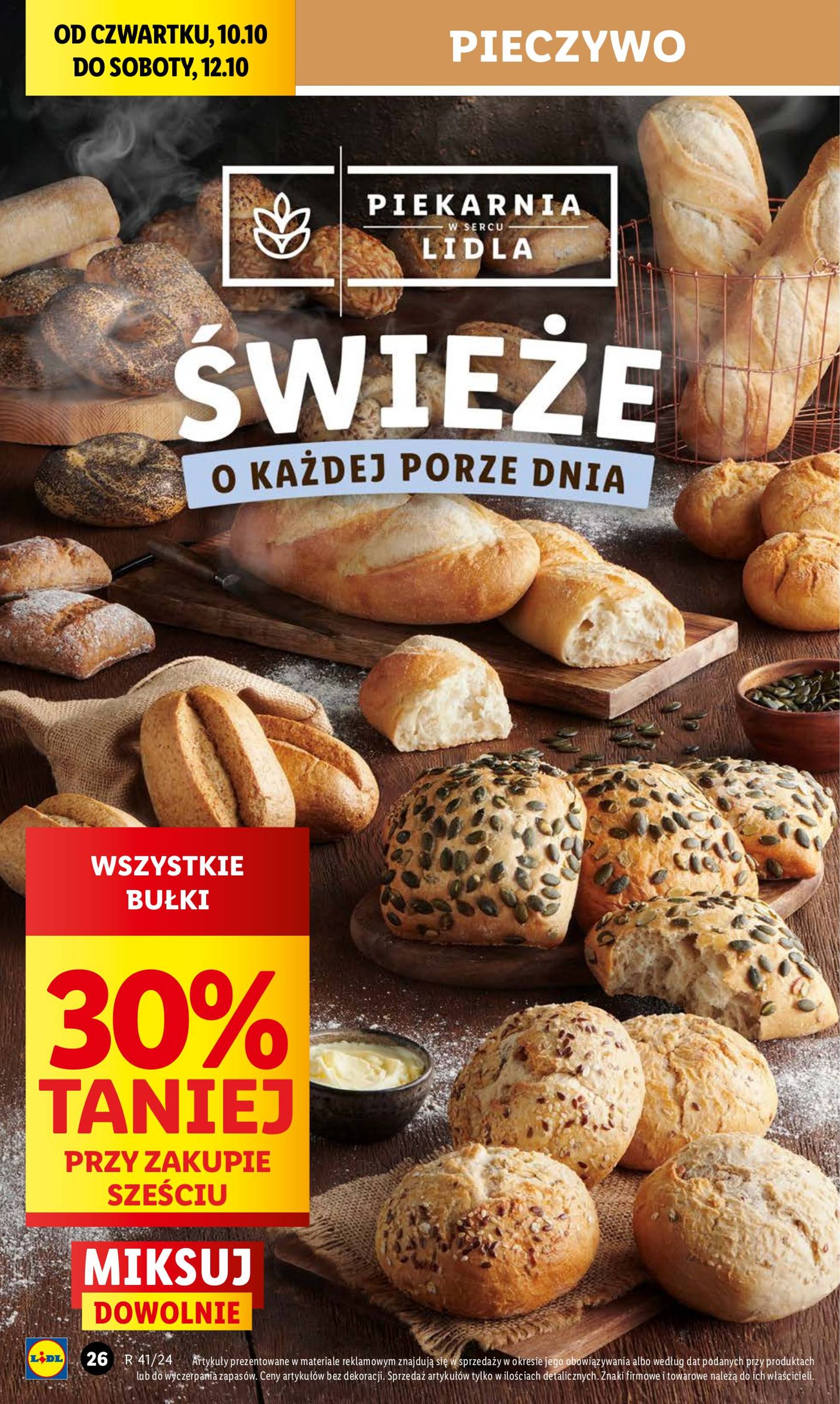 Lidl gazetka ważna od 10.10. - 12.10. 30