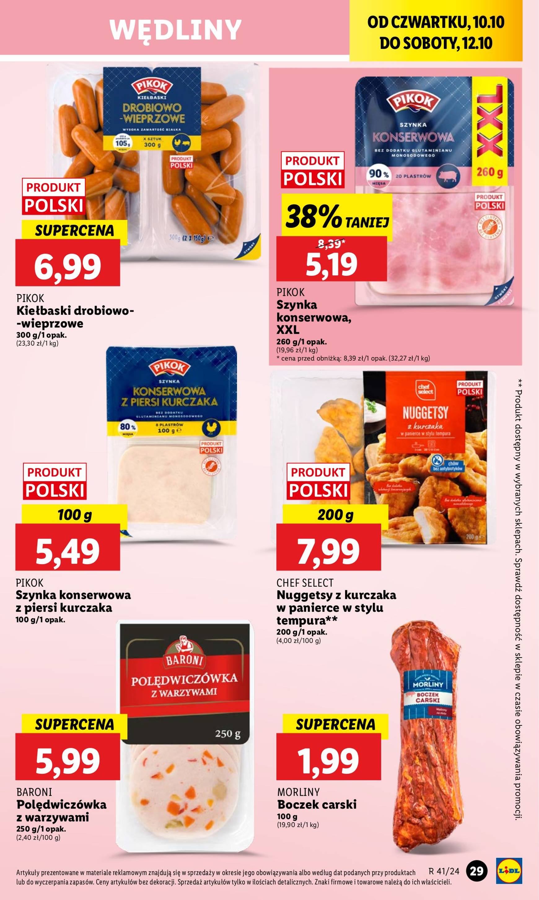 Lidl gazetka ważna od 10.10. - 12.10. 33