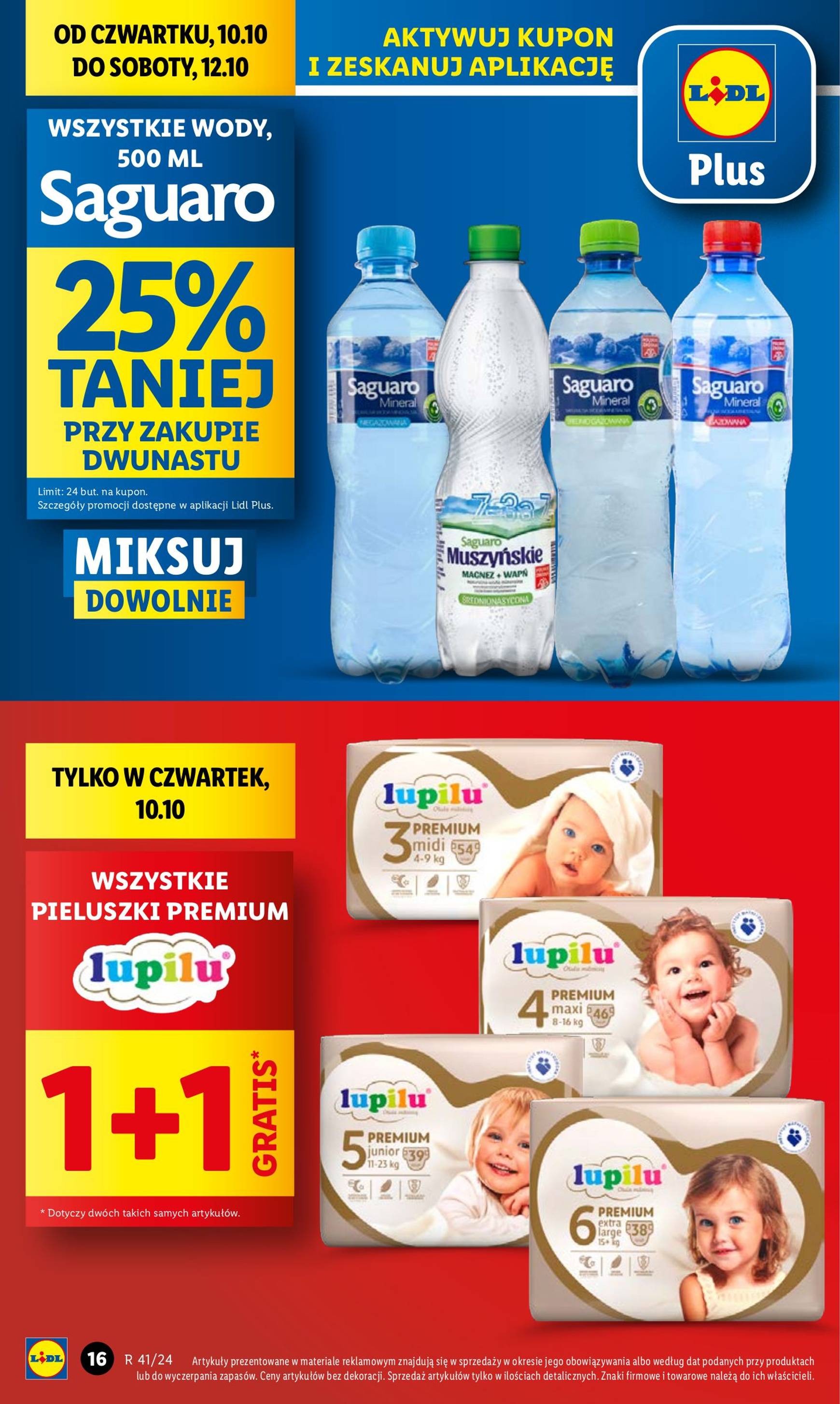 Lidl gazetka ważna od 10.10. - 12.10. 16