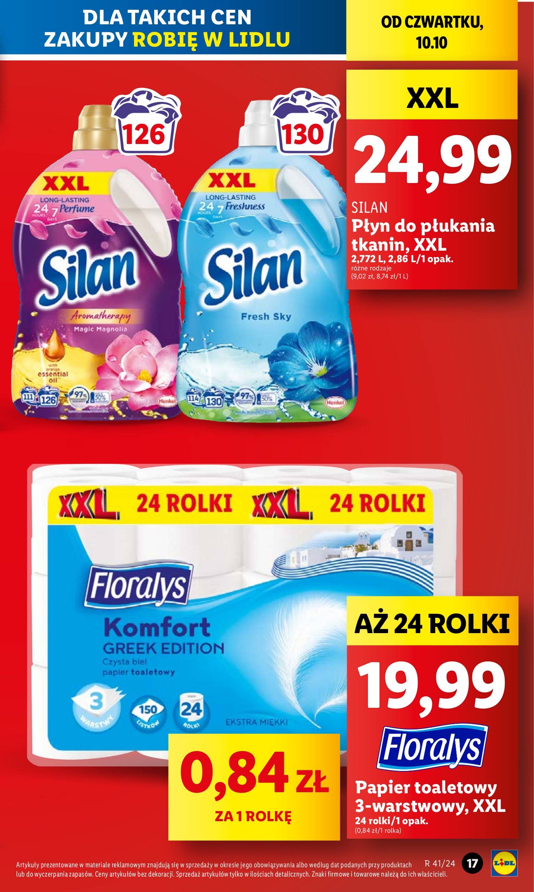 Lidl gazetka ważna od 10.10. - 12.10. 17