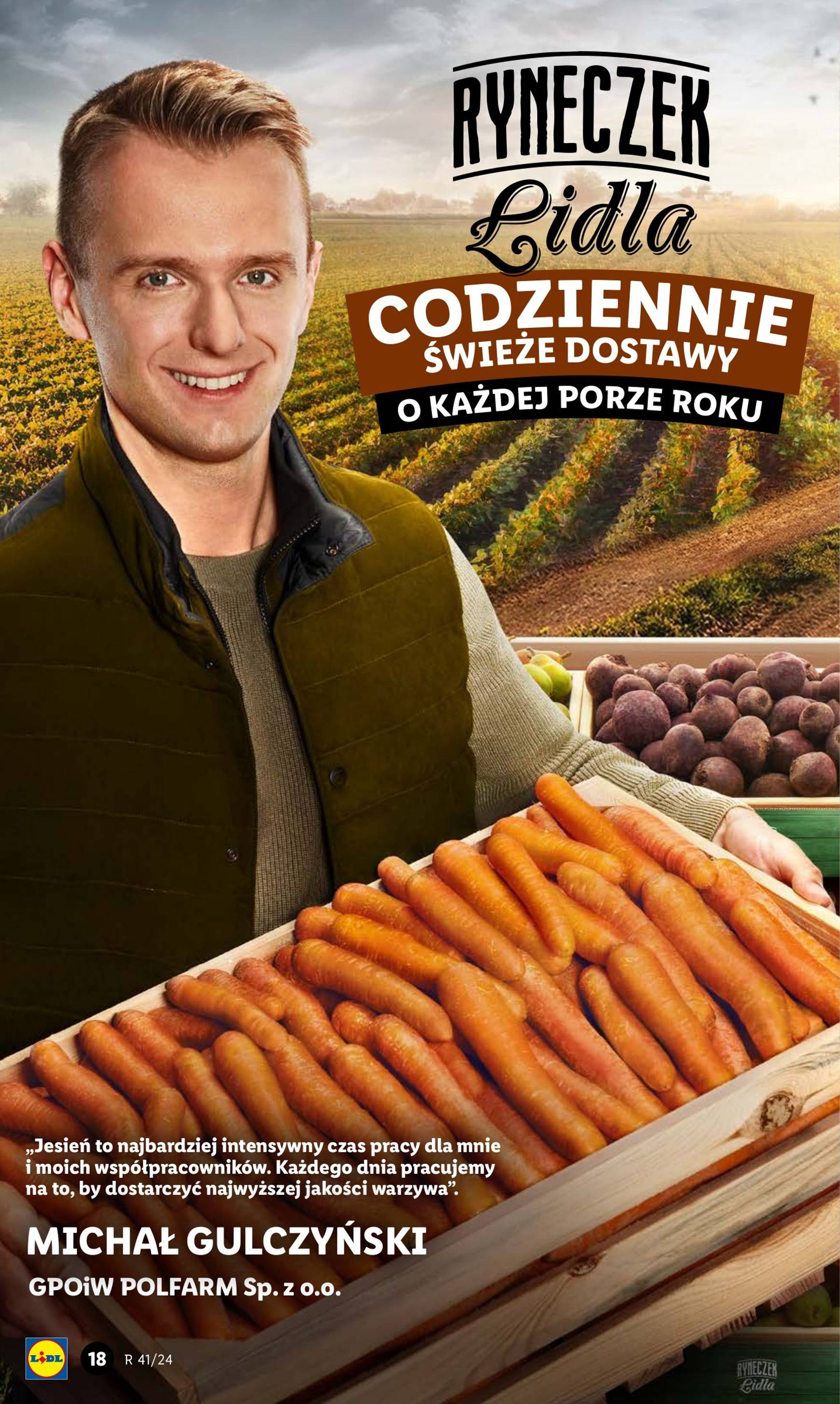 Lidl gazetka ważna od 10.10. - 12.10. 22