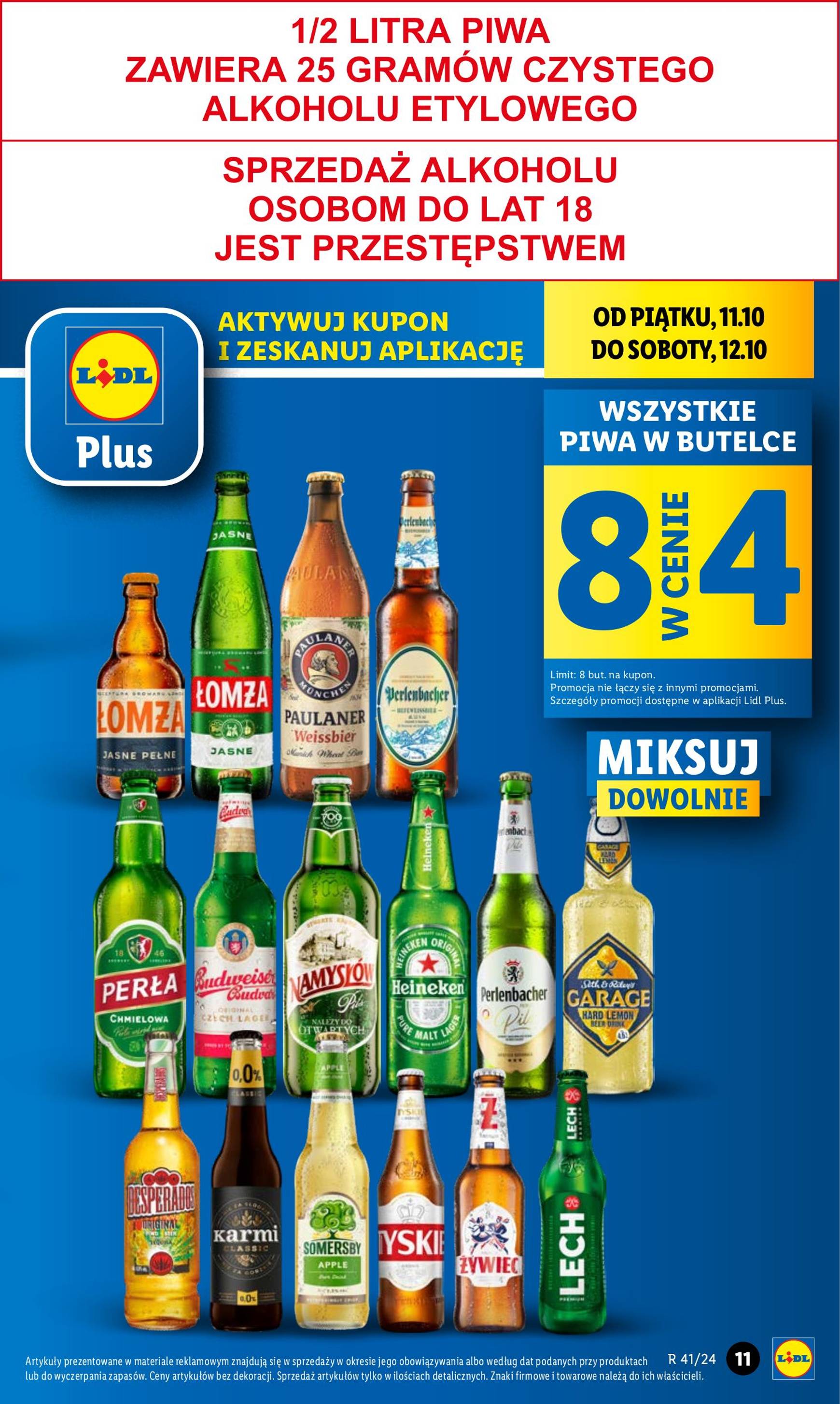 Lidl gazetka ważna od 10.10. - 12.10. 11