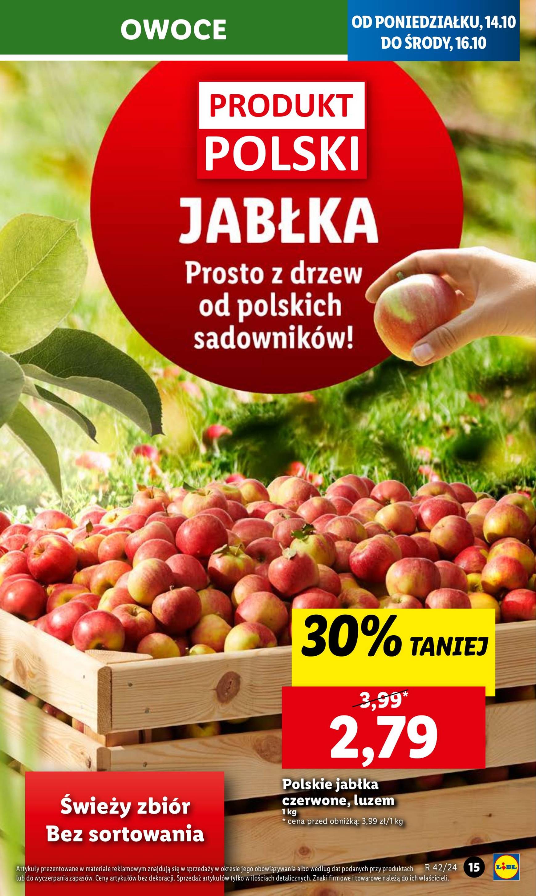 Lidl gazetka ważna od 14.10. - 16.10. 17