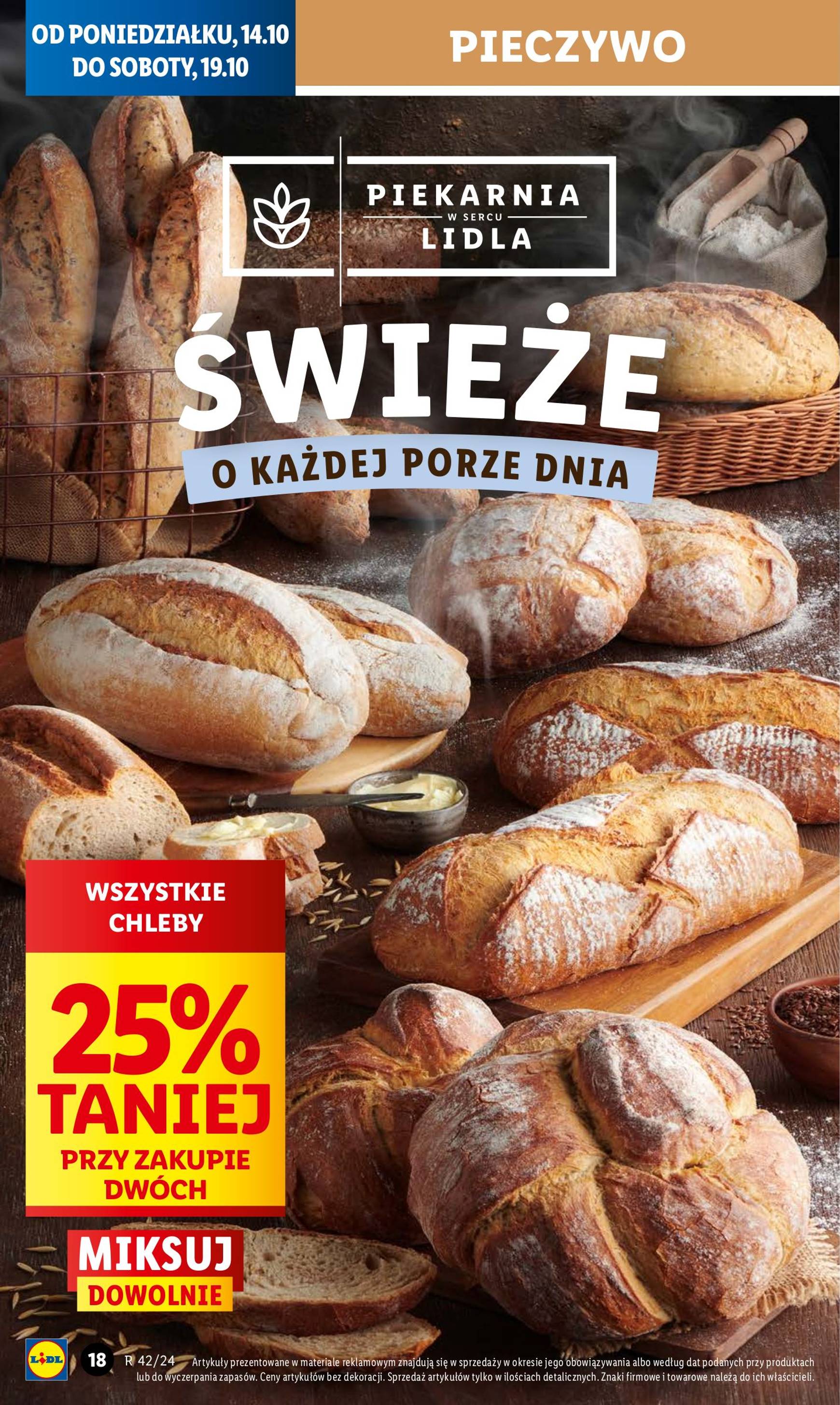 Lidl gazetka ważna od 14.10. - 16.10. 20