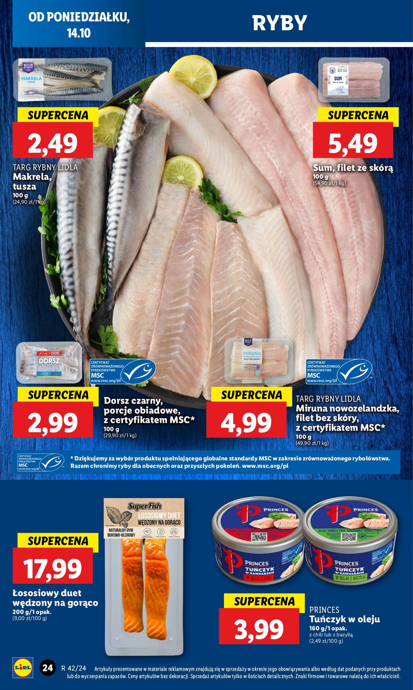 Lidl gazetka ważna od 14.10. - 16.10. 26