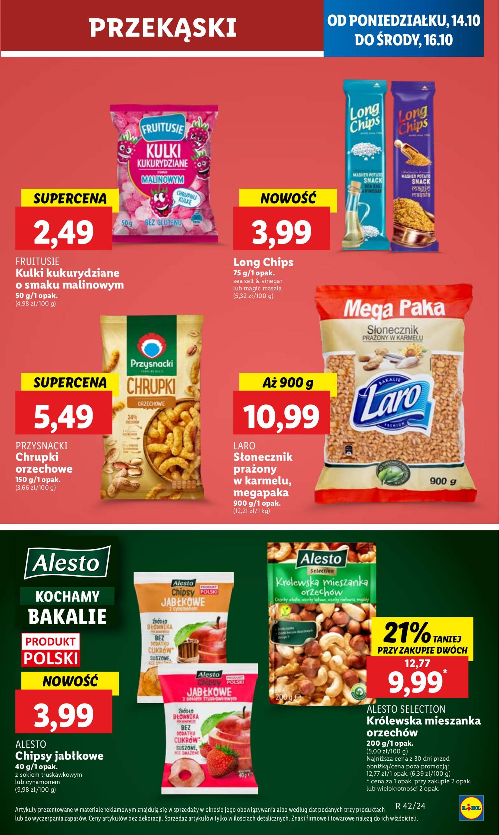 Lidl gazetka ważna od 14.10. - 16.10. 45